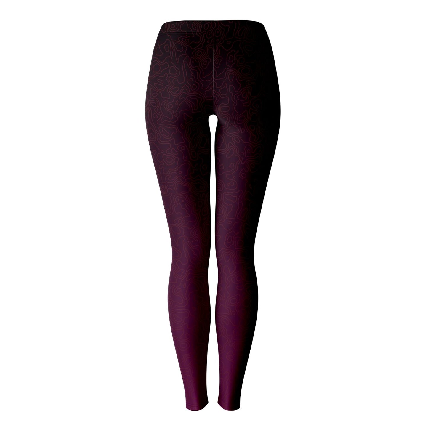 Zephyra Leggings – Obsidian Berry