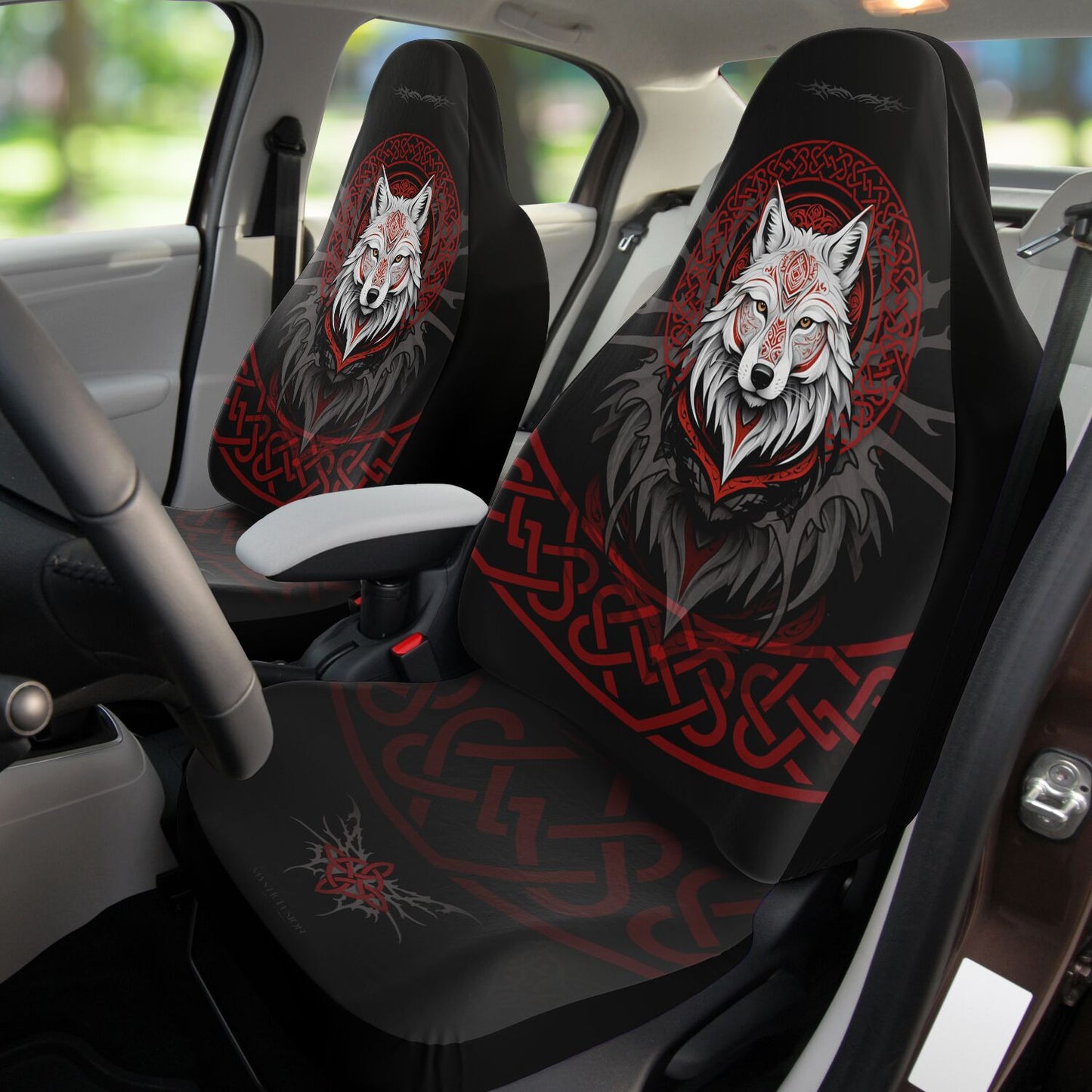 Silvermane Car Seat Cover Set