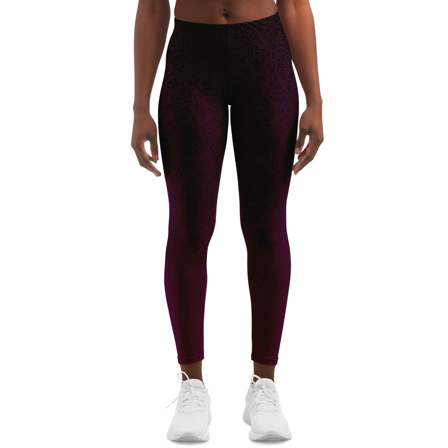 Zephyra Leggings – Obsidian Berry