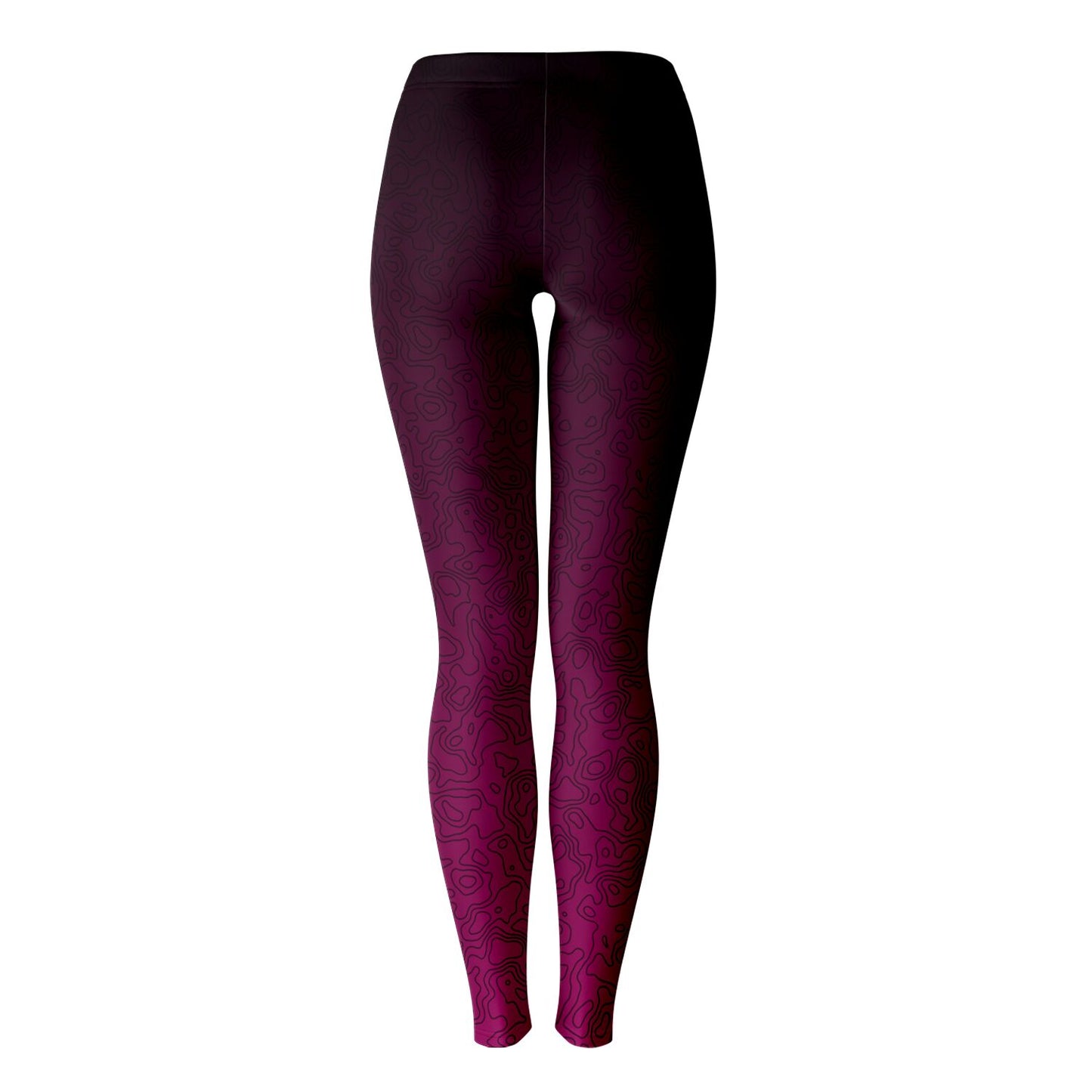 Zephyra Leggings – Magenta Eclipse