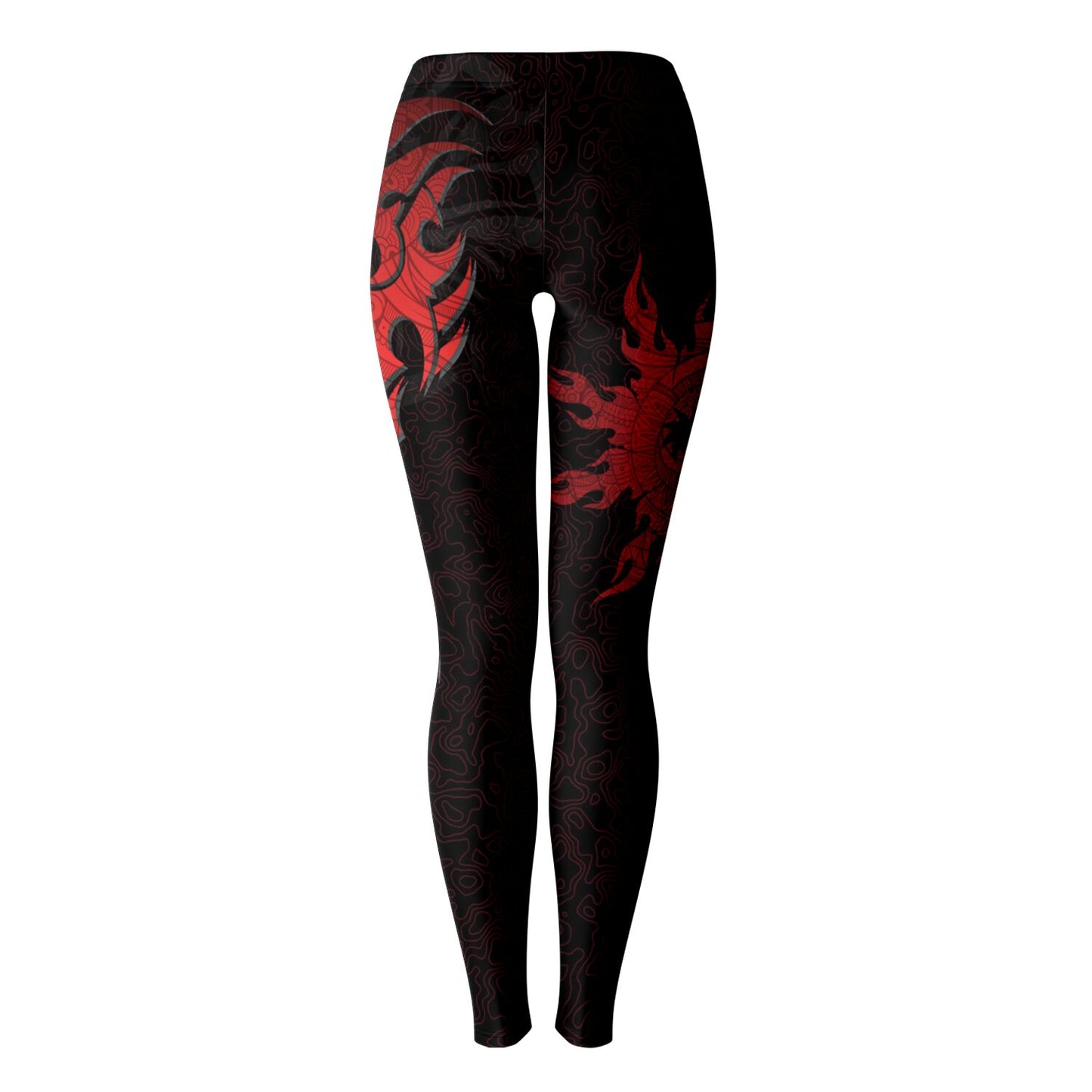 Tribal Phoenix Leggings