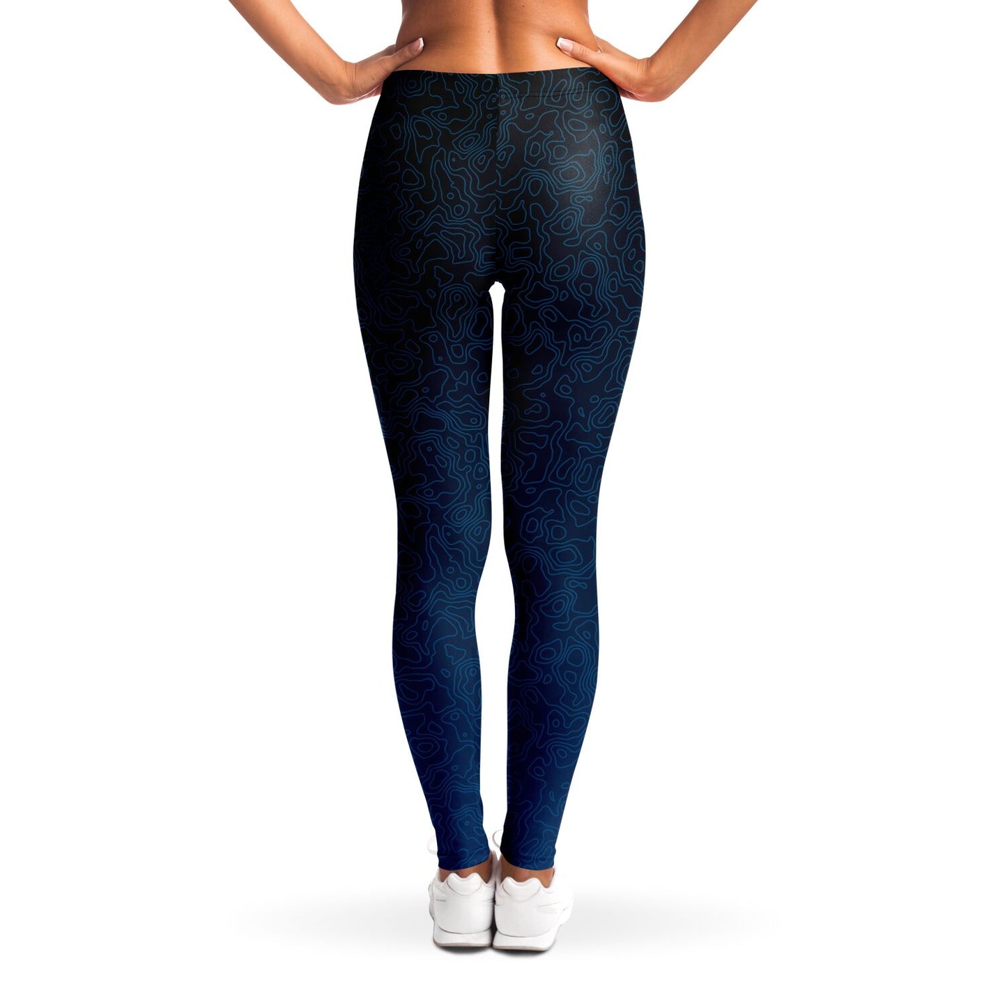 Zephyra Leggings – Midnight Cascade