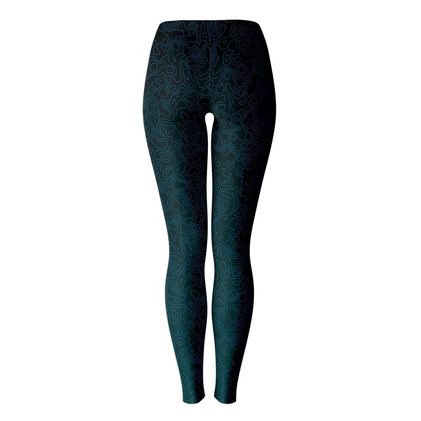 Zephyra Leggings – Eclipse Teal