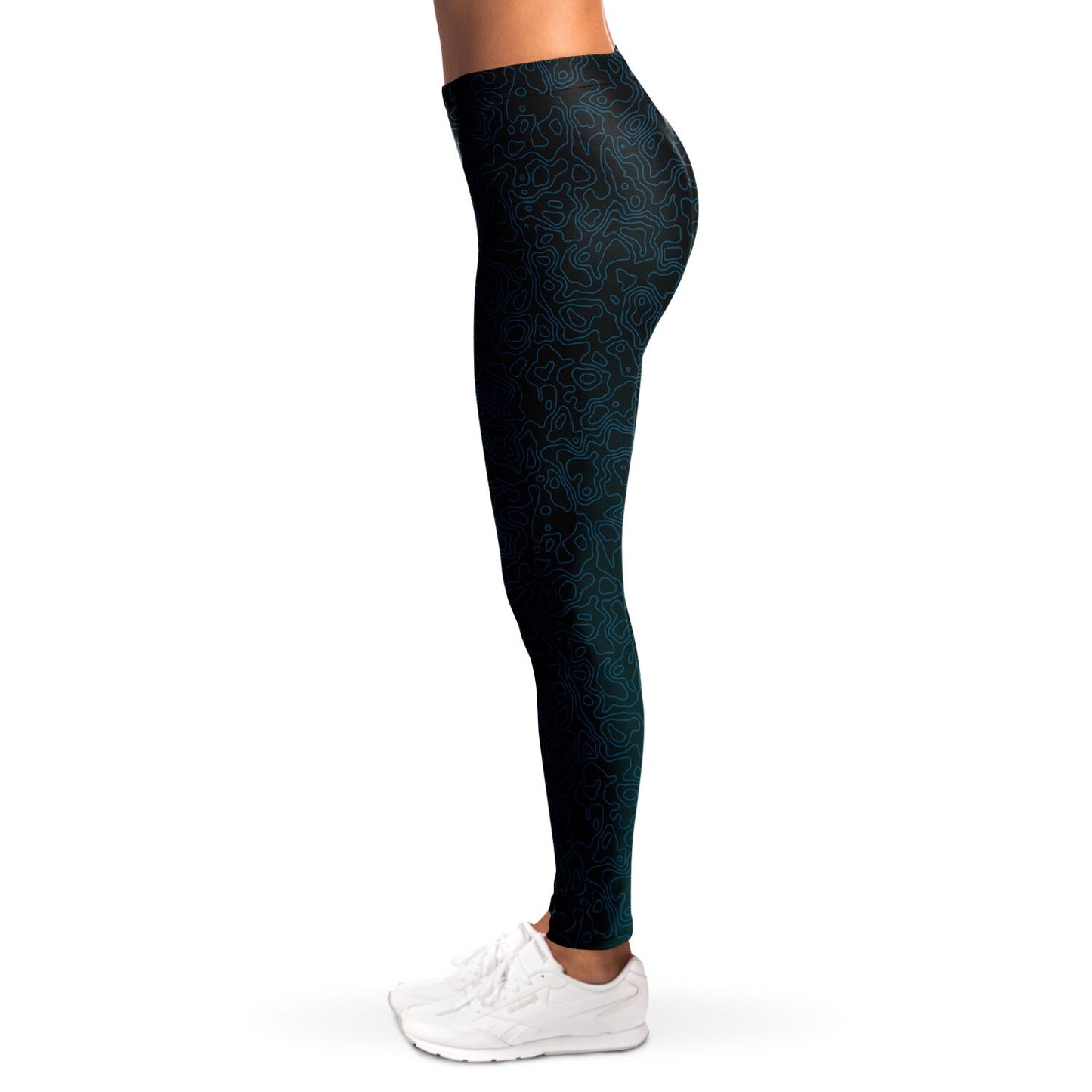 Zephyra Leggings – Eclipse Teal