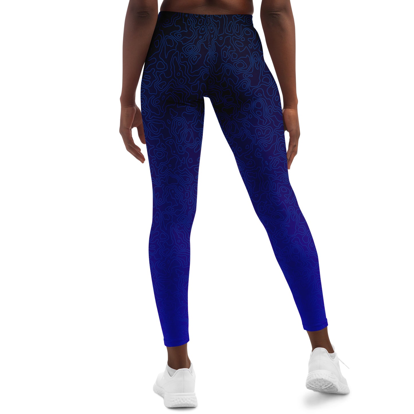 Zephyra Leggings – Deep Sapphire