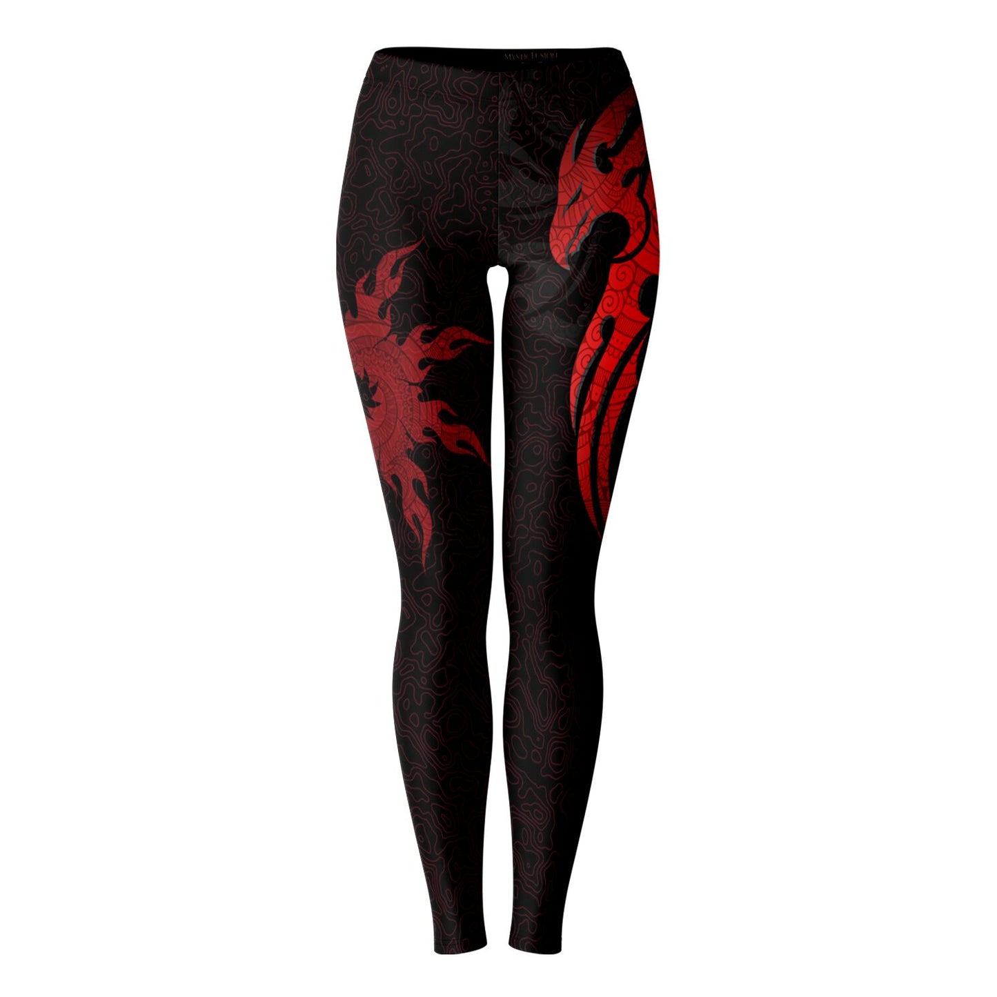 Tribal Phoenix Leggings