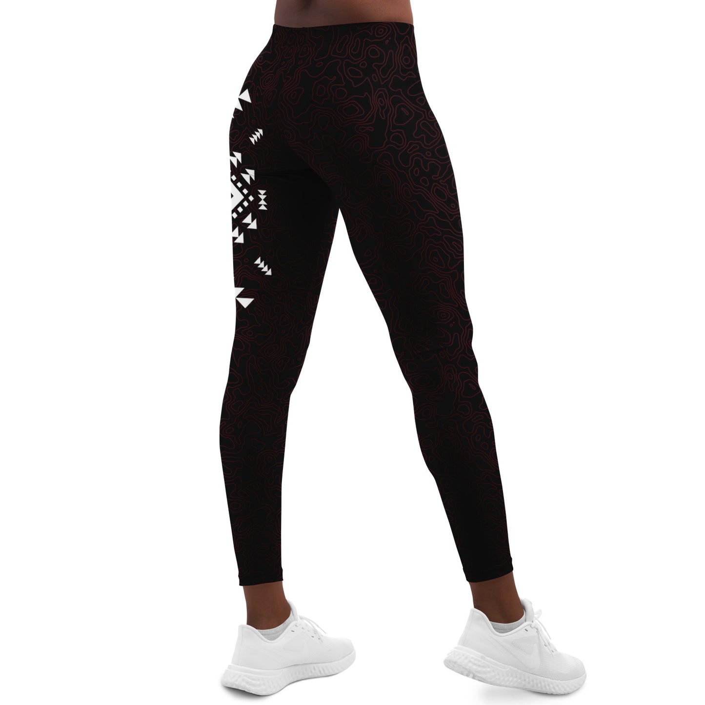 Tribal Pattern Leggings