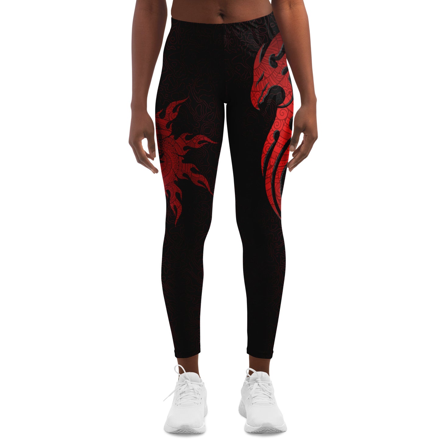 Tribal Phoenix Leggings