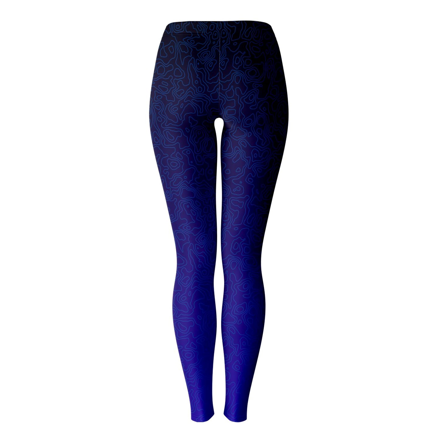 Zephyra Leggings – Deep Sapphire