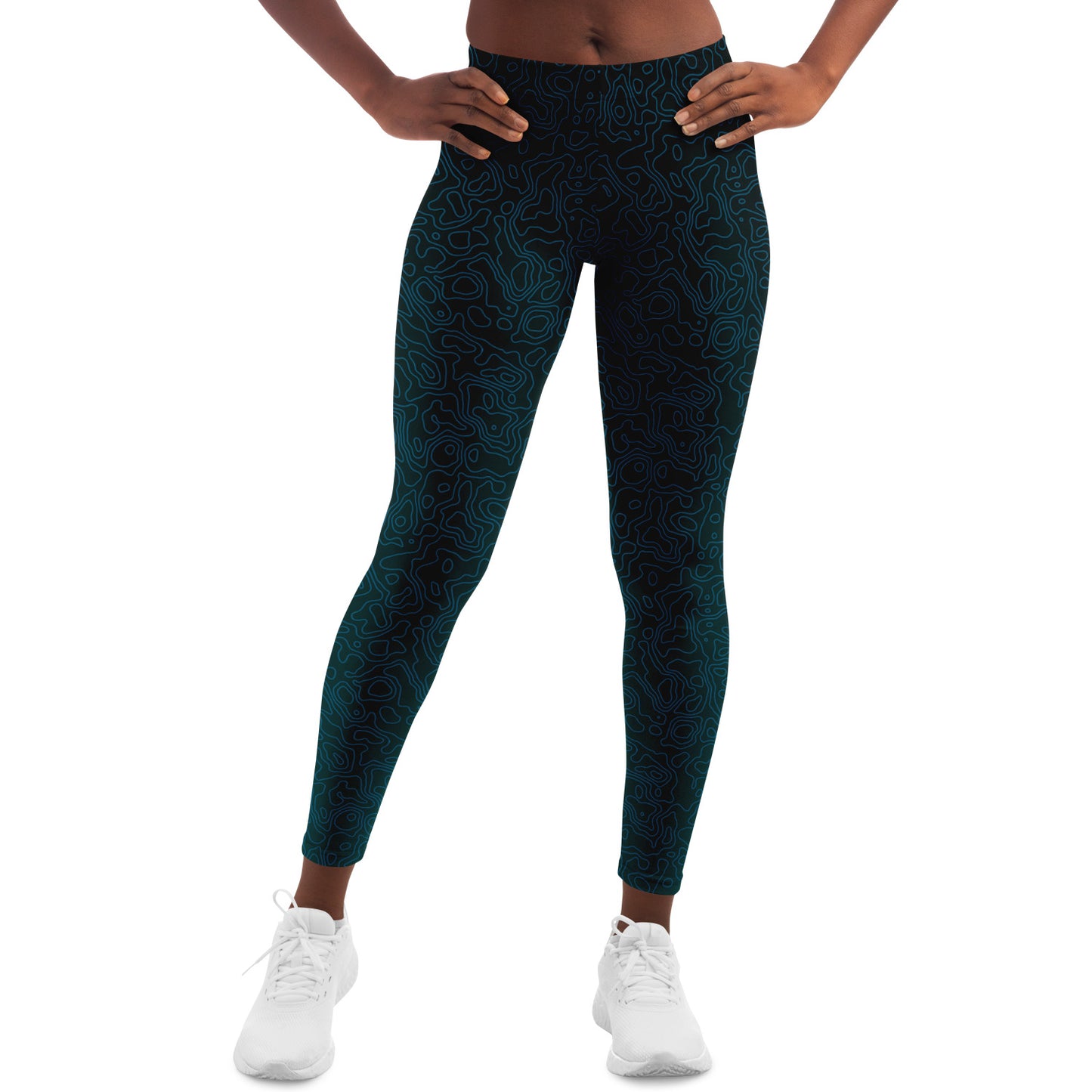 Zephyra Leggings – Eclipse Teal