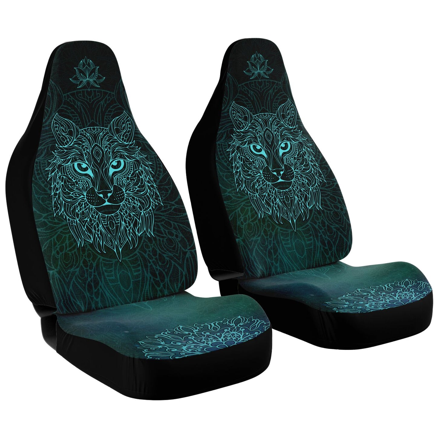 Mystic Lynx Car Seat Cover Set