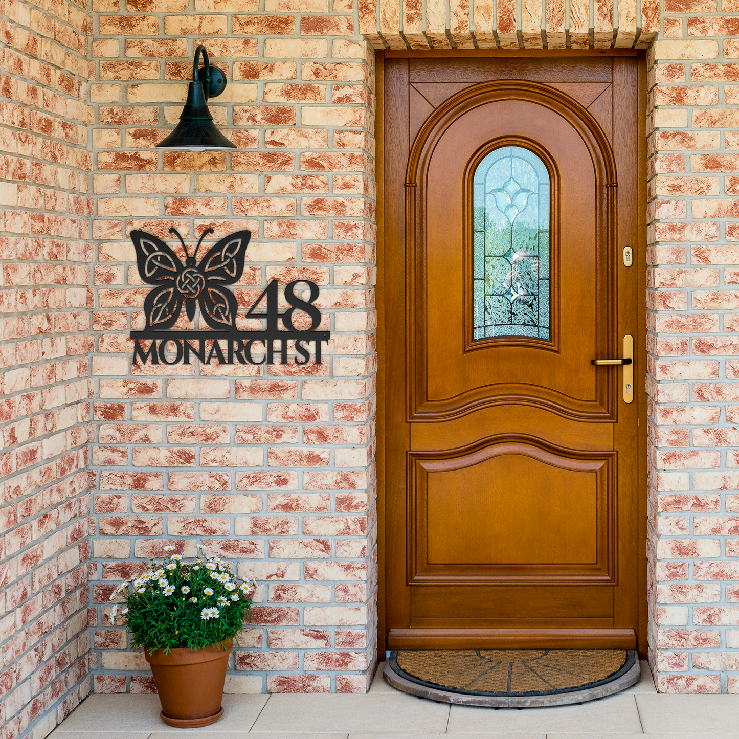 Celtic_Butterfly_Metal_Address_Sign_Black_Brick_Entrance_Mockup.png_15427977