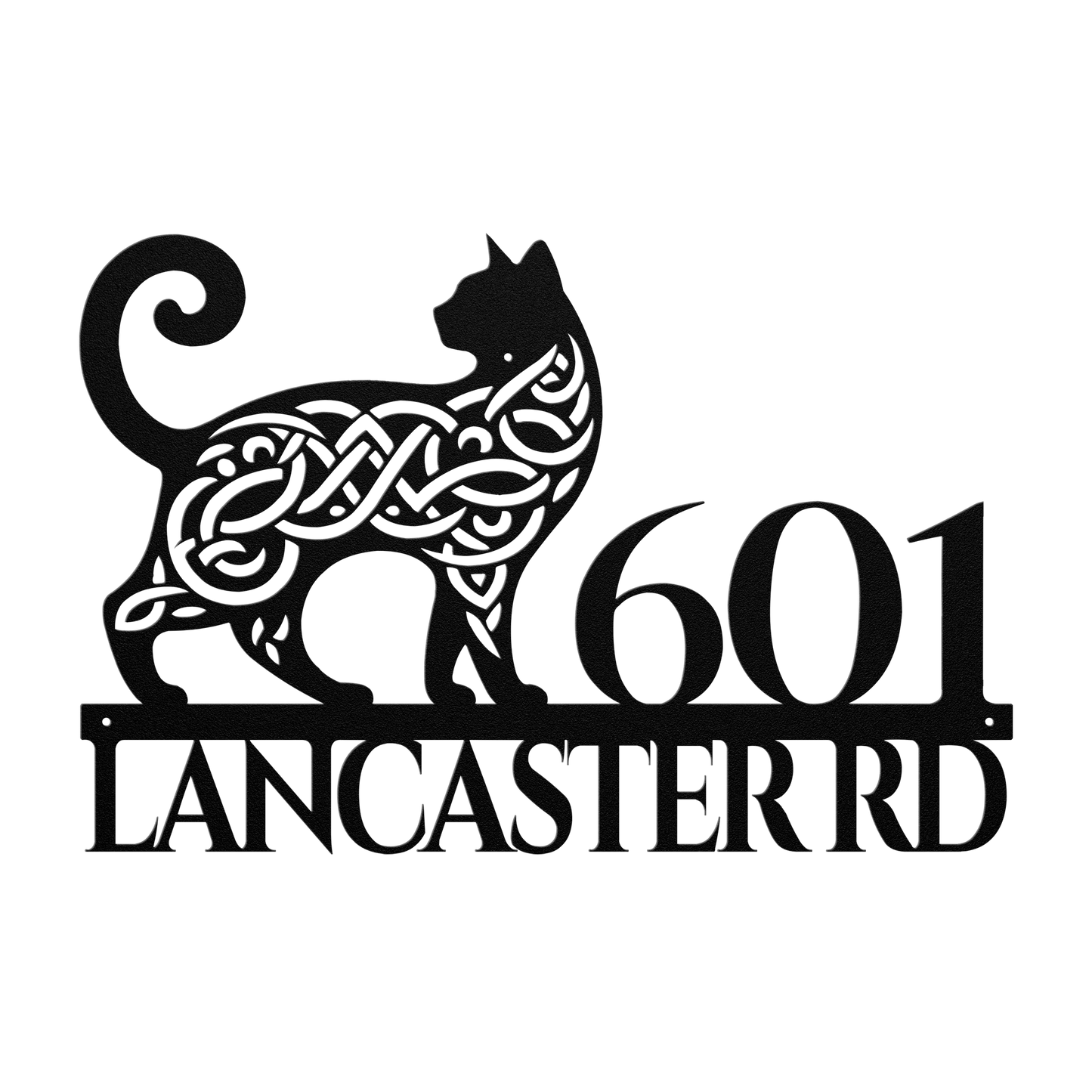 Celtic_Cat_Metal_Address_Sign_Black_Transparent_Mockup.png_15427991