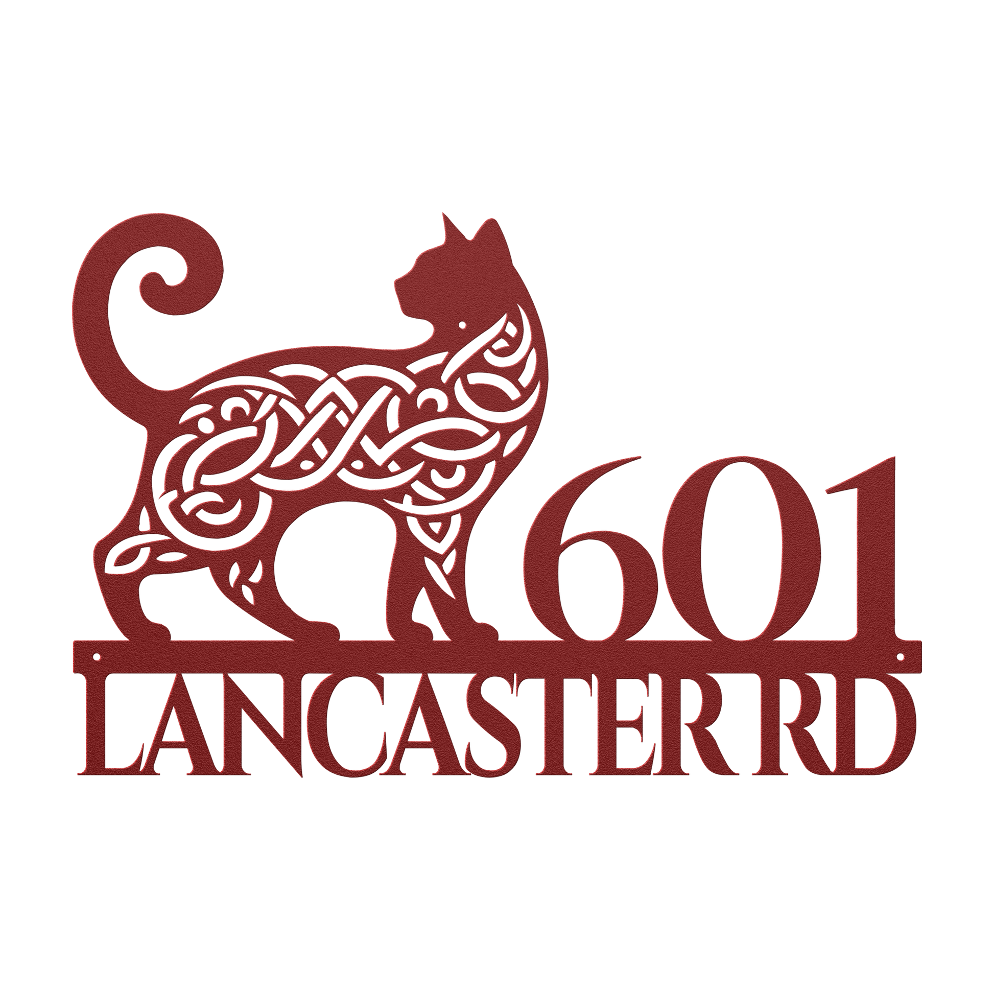 Celtic_Cat_Metal_Address_Sign_Red_Transparent_Mockup.png_15427997