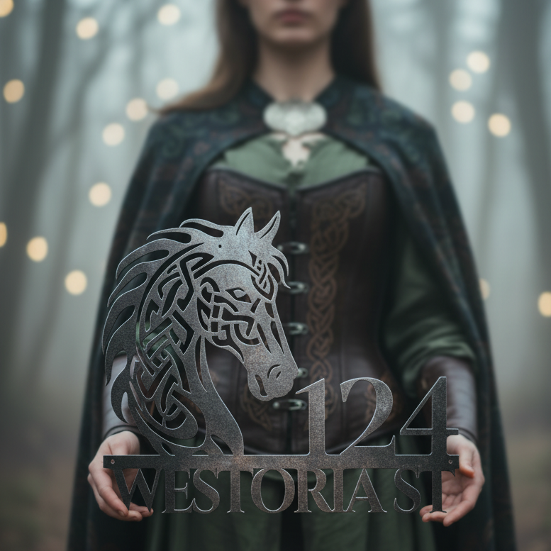 Celtic_Horse_Head_Metal_Address_Sign_Black_Transparent_Mockup.png_15428006