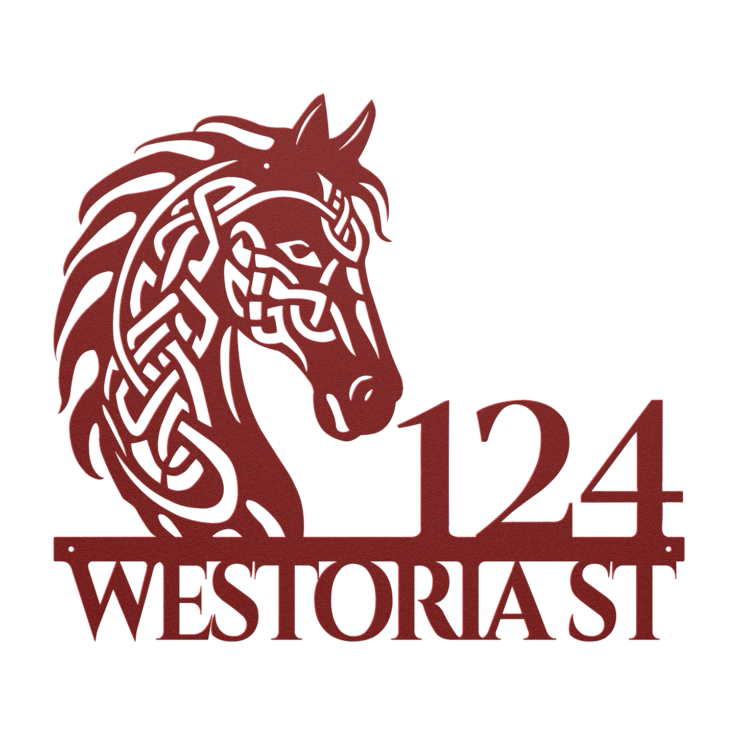 Celtic_Horse_Head_Metal_Address_Sign_Red_Transparent_Mockup.png_15428012