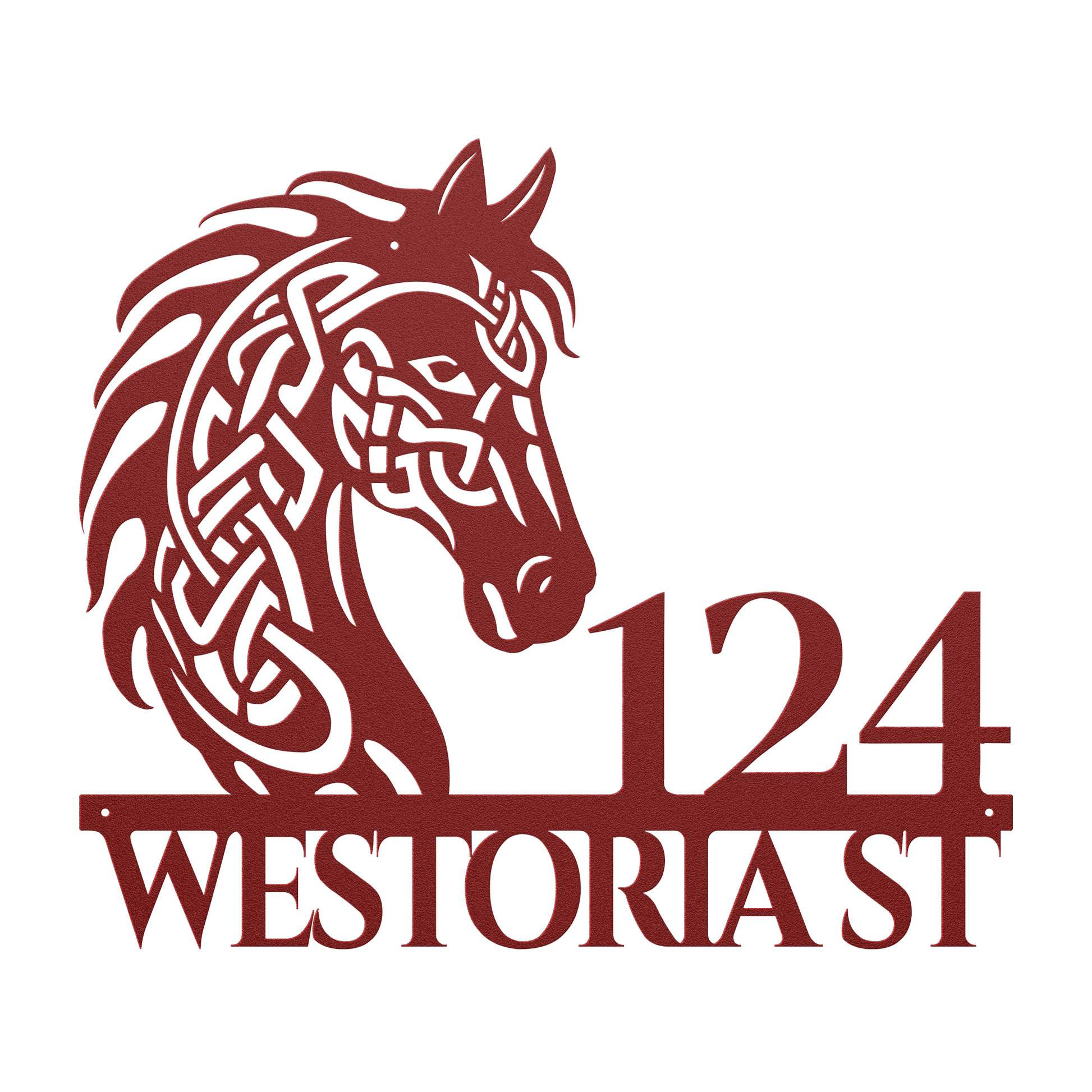 Celtic_Horse_Head_Metal_Address_Sign_Red_Transparent_Mockup.png_15428012