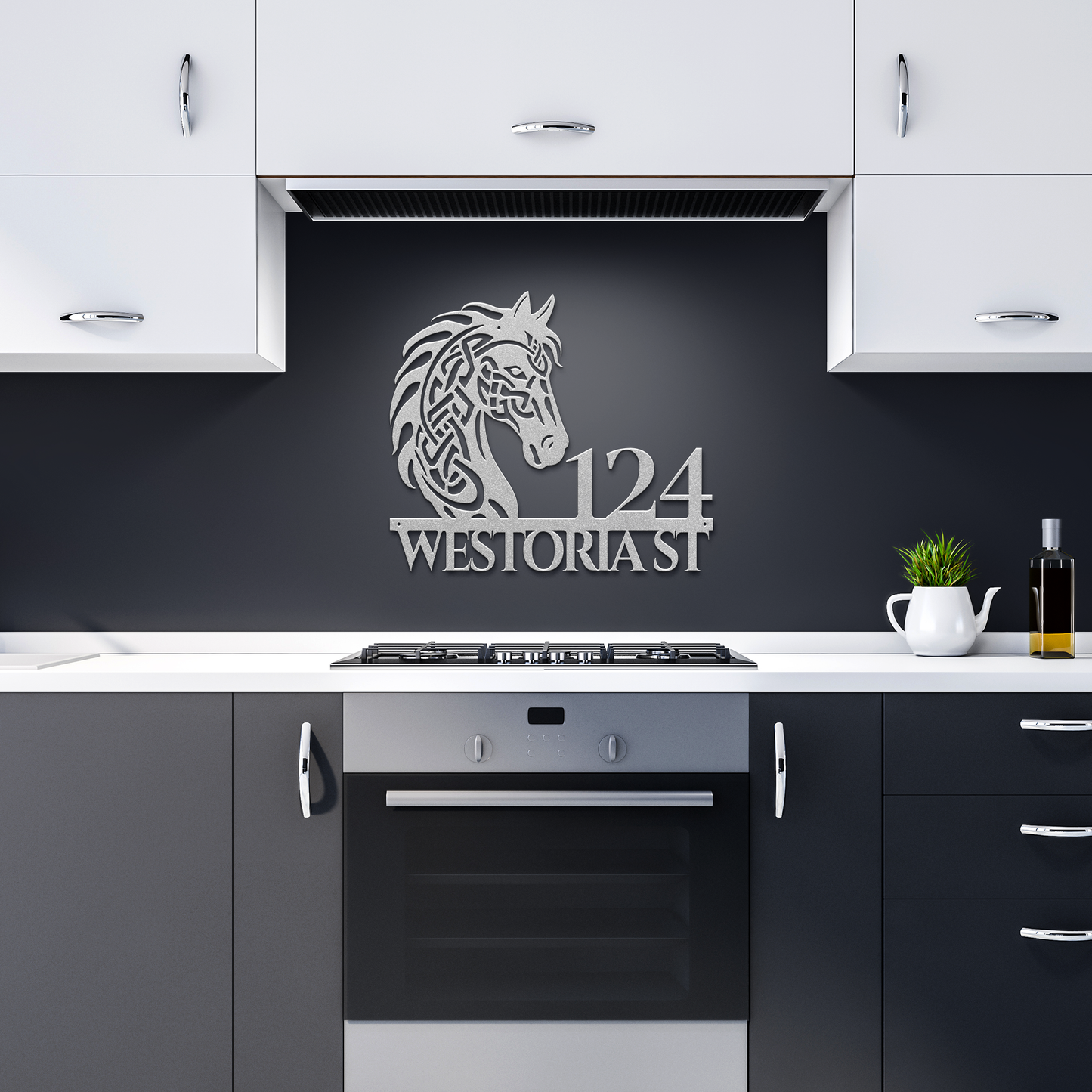 Celtic_Horse_Head_Metal_Address_Sign_Silver_Dark_Kitchen_Mockup.png_15428019