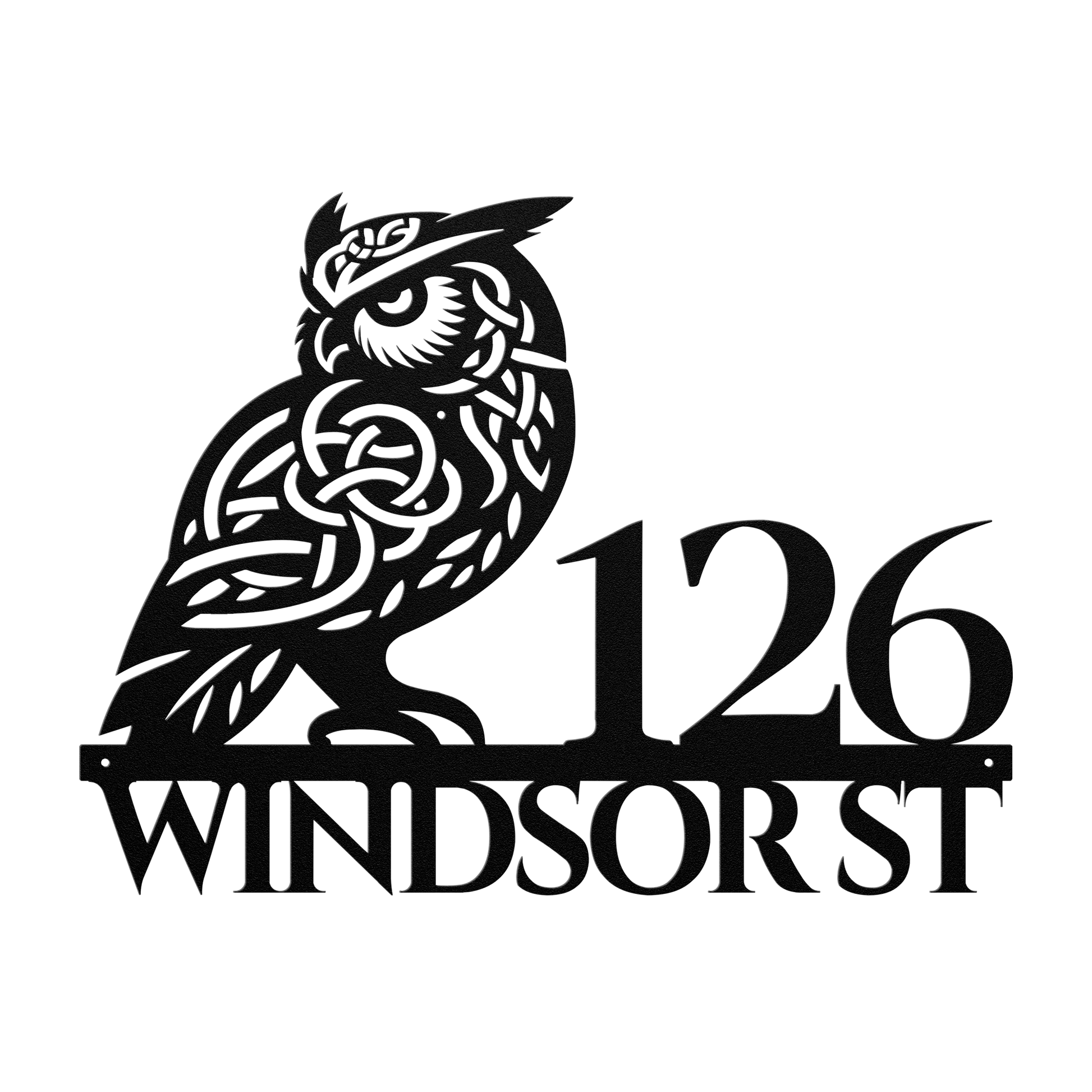 Celtic_Owl_Metal_Address_Sign_Black_Transparent_Mockup.png_15430134