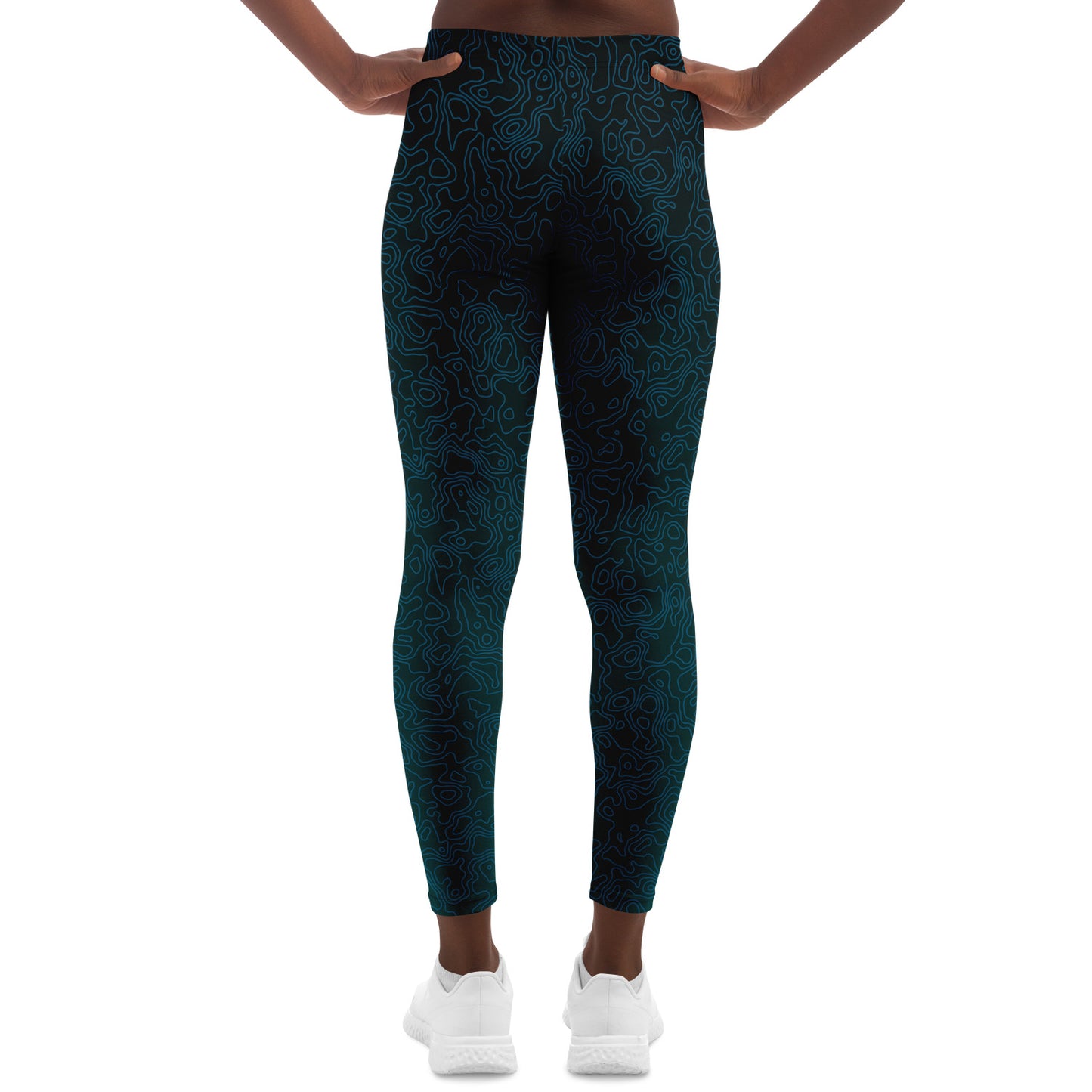 Zephyra Leggings – Eclipse Teal