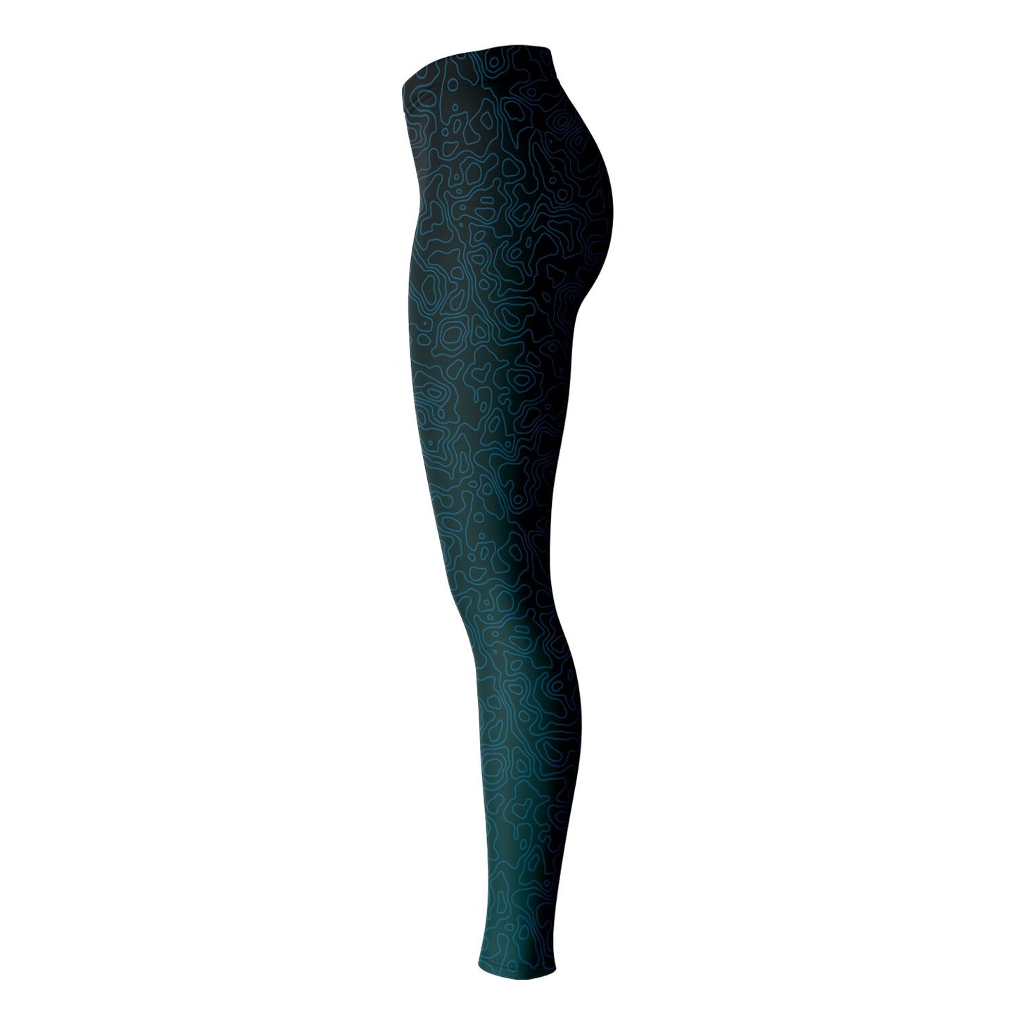 Zephyra Leggings – Eclipse Teal