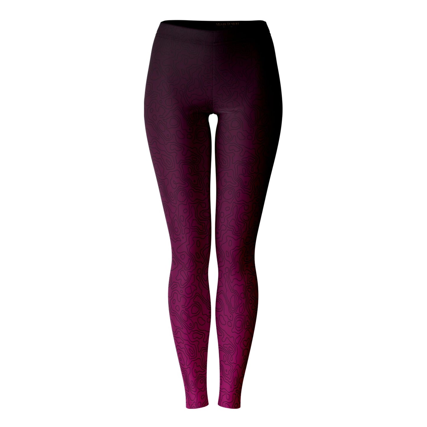 Zephyra Leggings – Magenta Eclipse