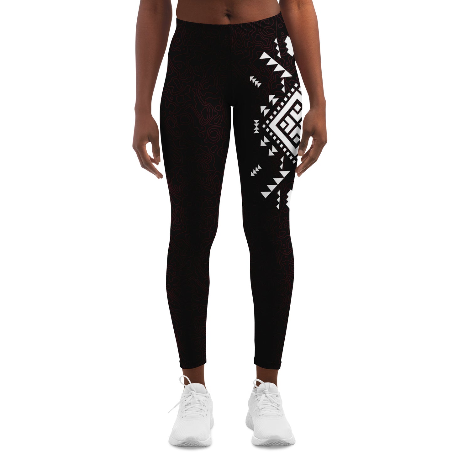 Tribal Pattern Leggings