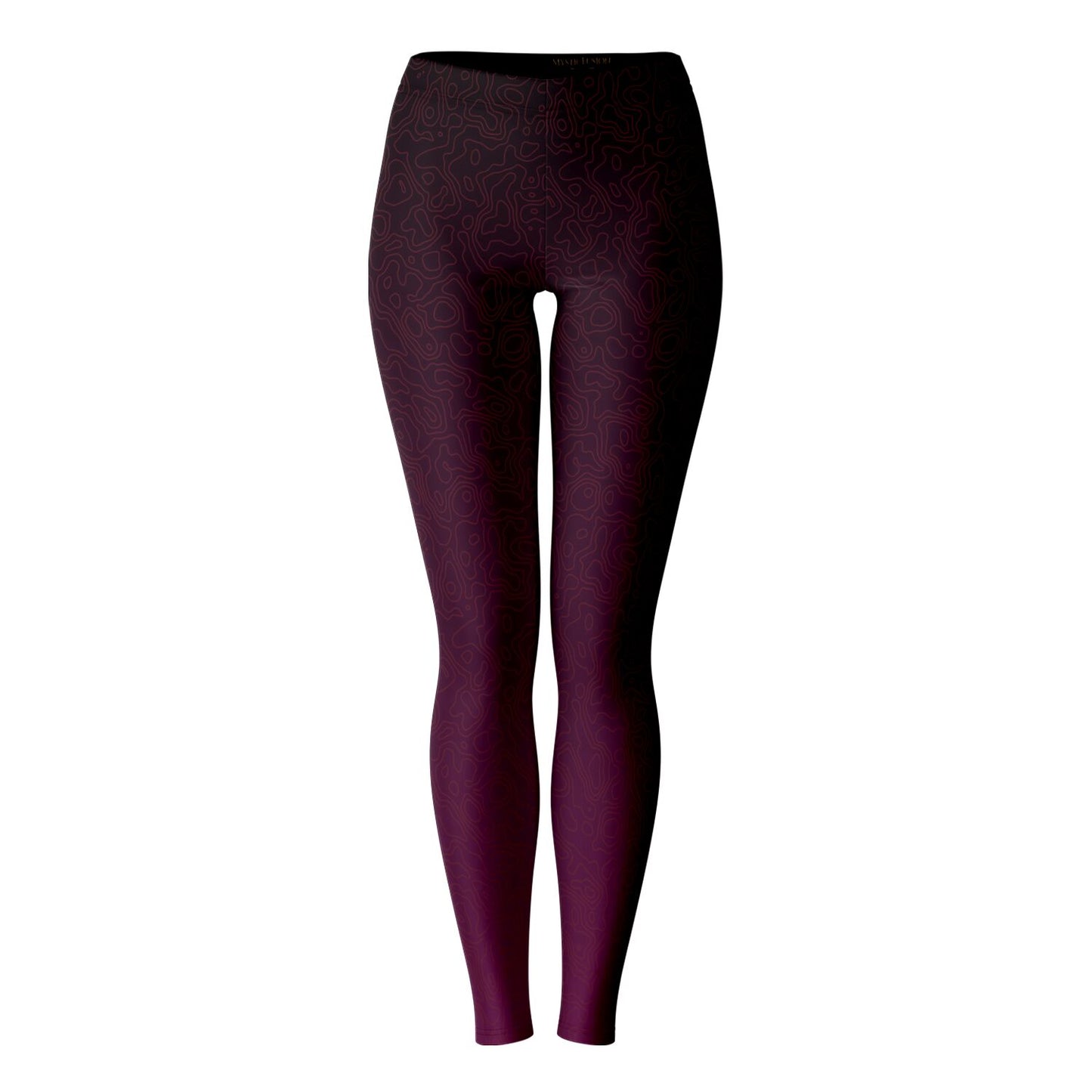 Zephyra Leggings – Obsidian Berry