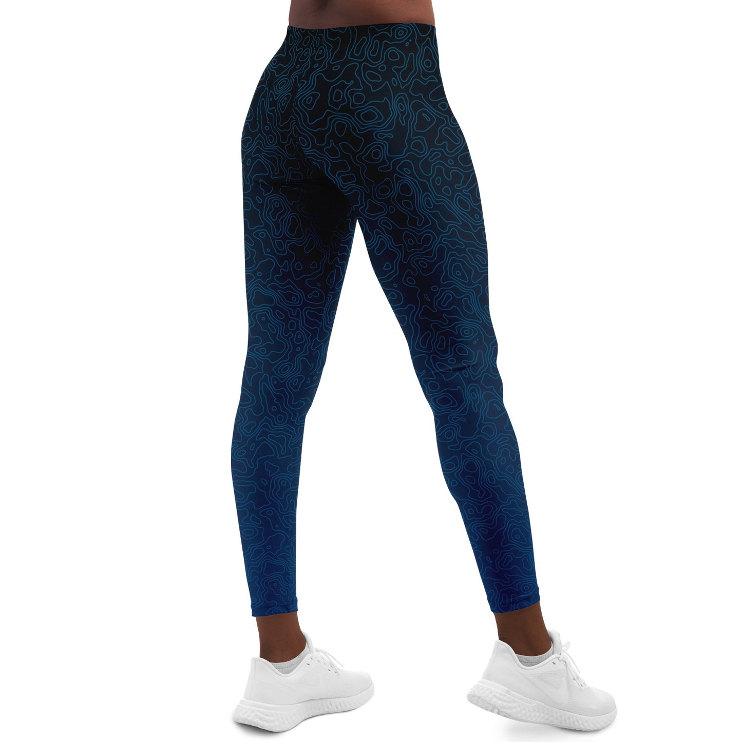 Zephyra Leggings – Midnight Cascade