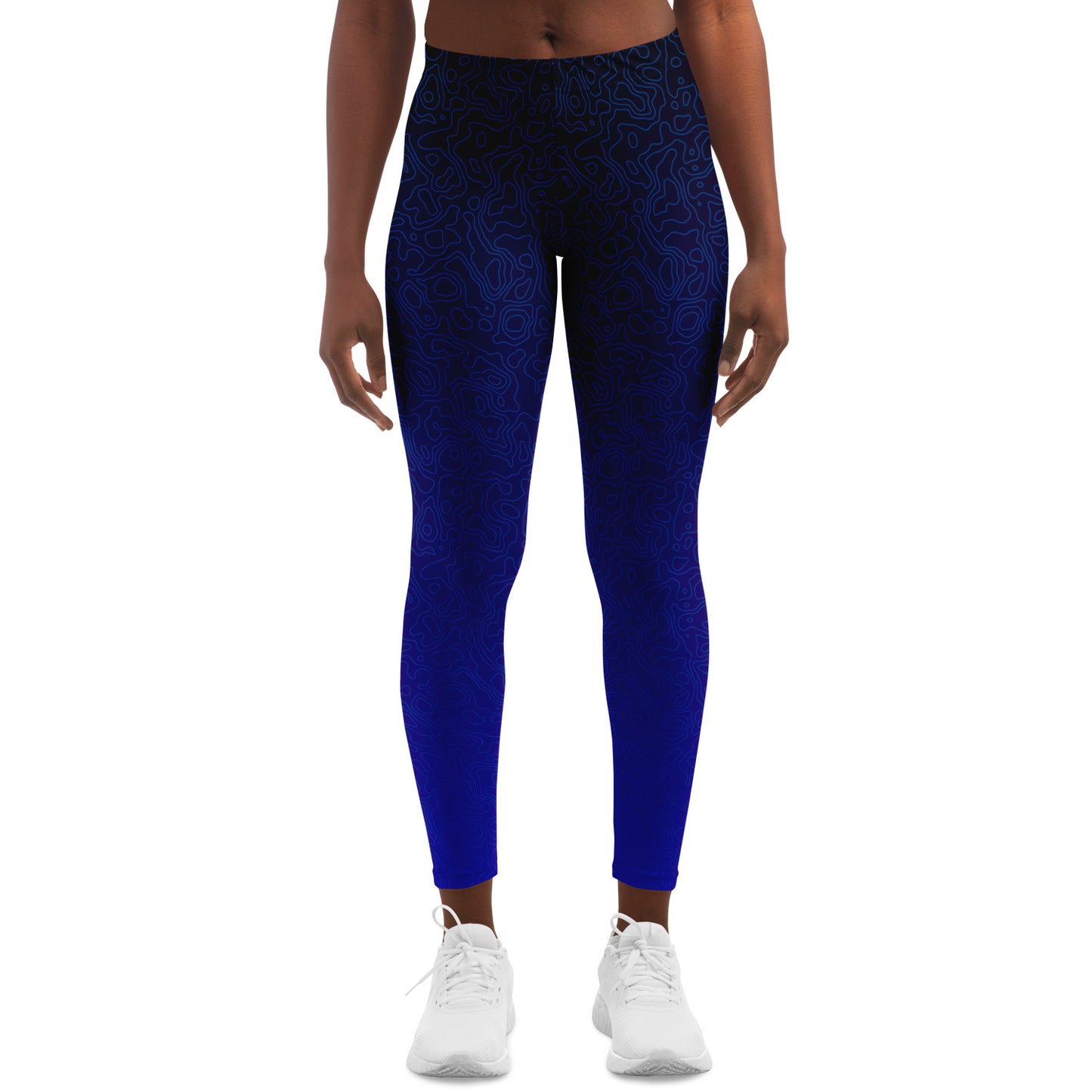 Zephyra Leggings – Deep Sapphire