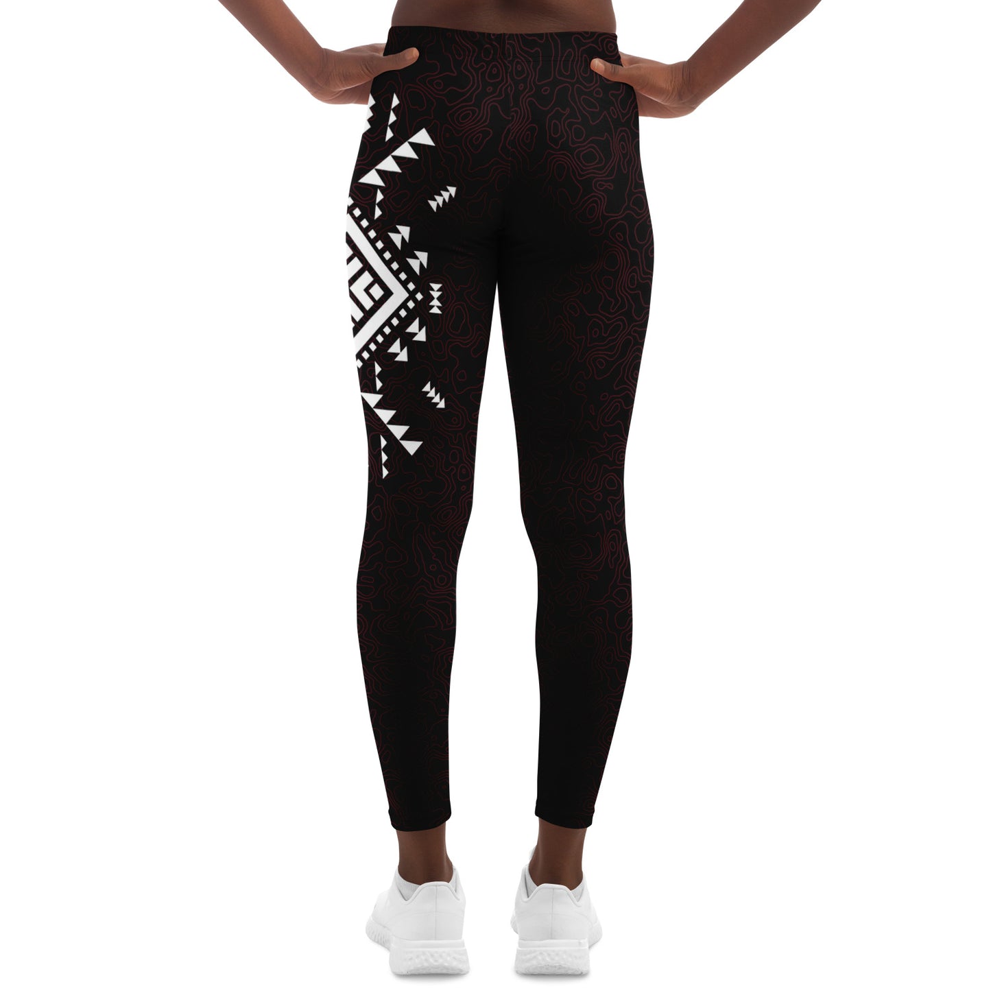 Tribal Pattern Leggings