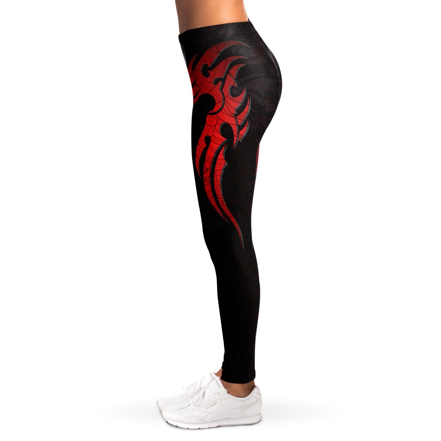 Tribal Phoenix Leggings