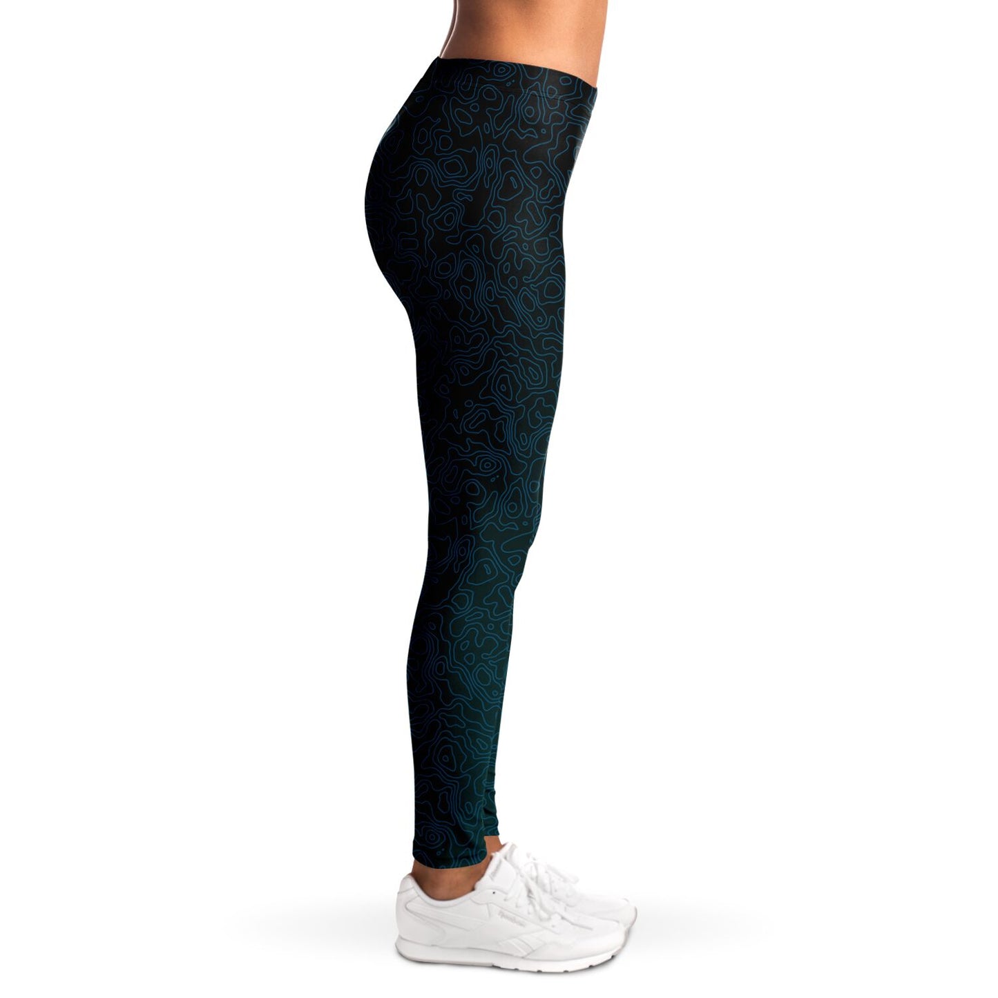 Zephyra Leggings – Eclipse Teal