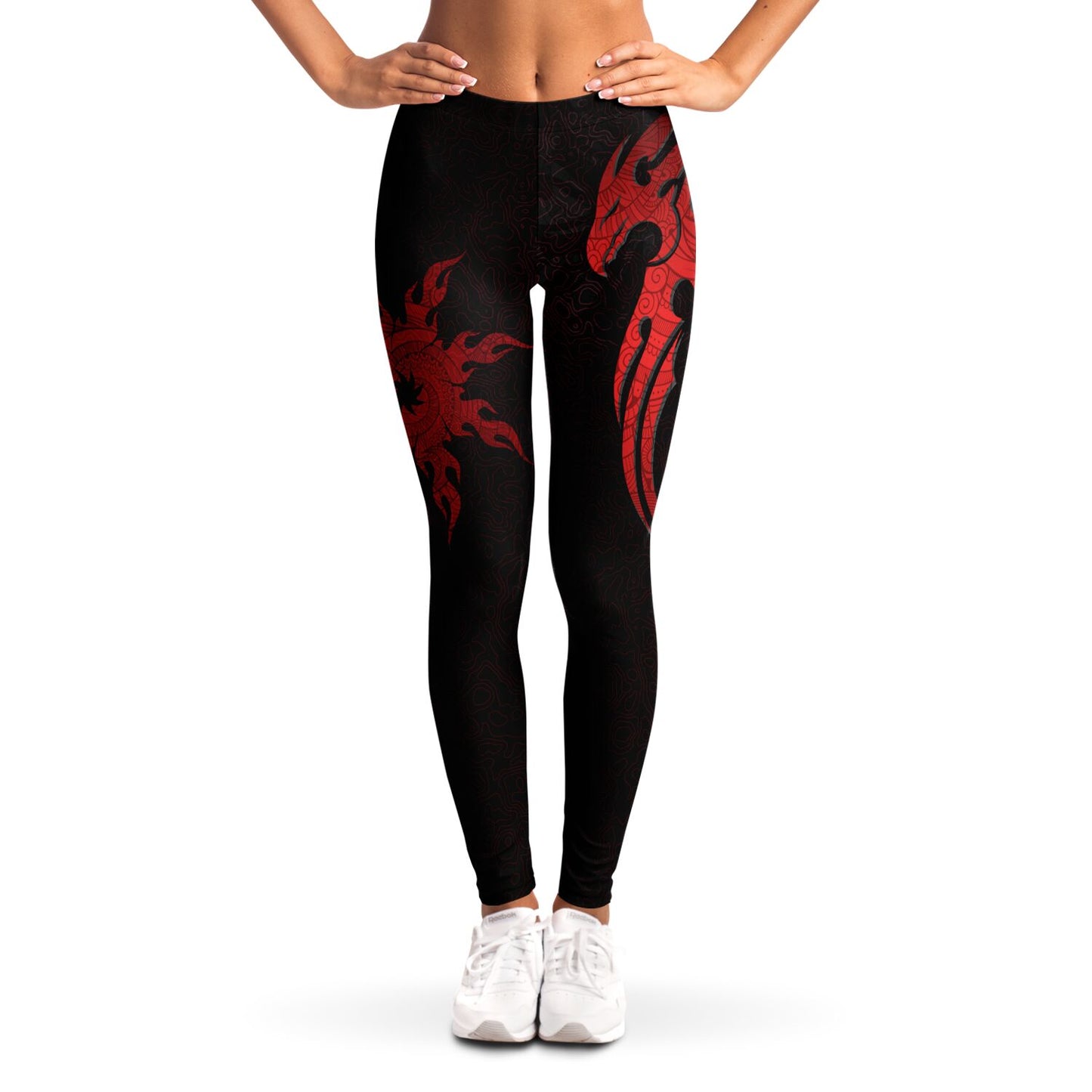 Tribal Phoenix Leggings