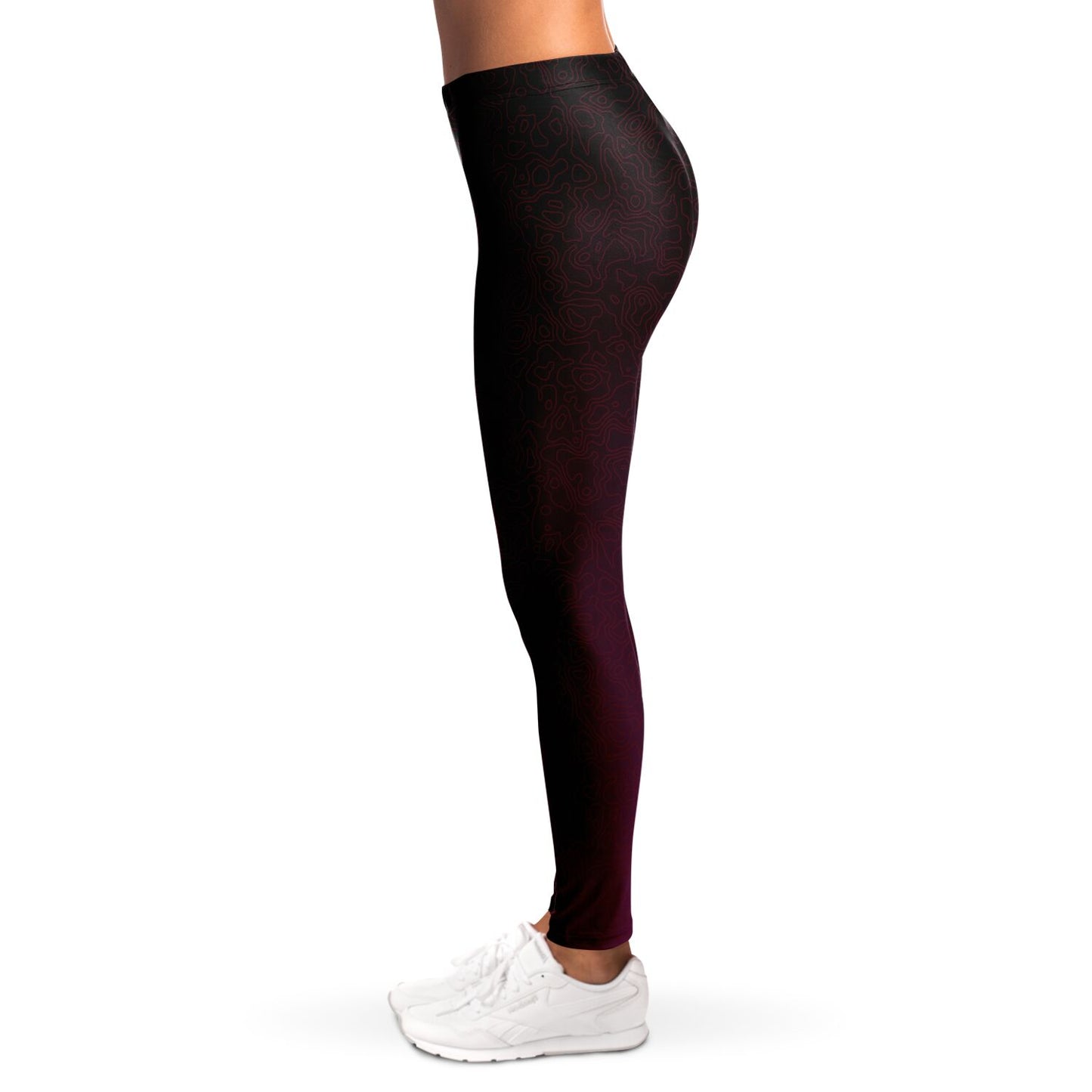 Zephyra Leggings – Obsidian Berry