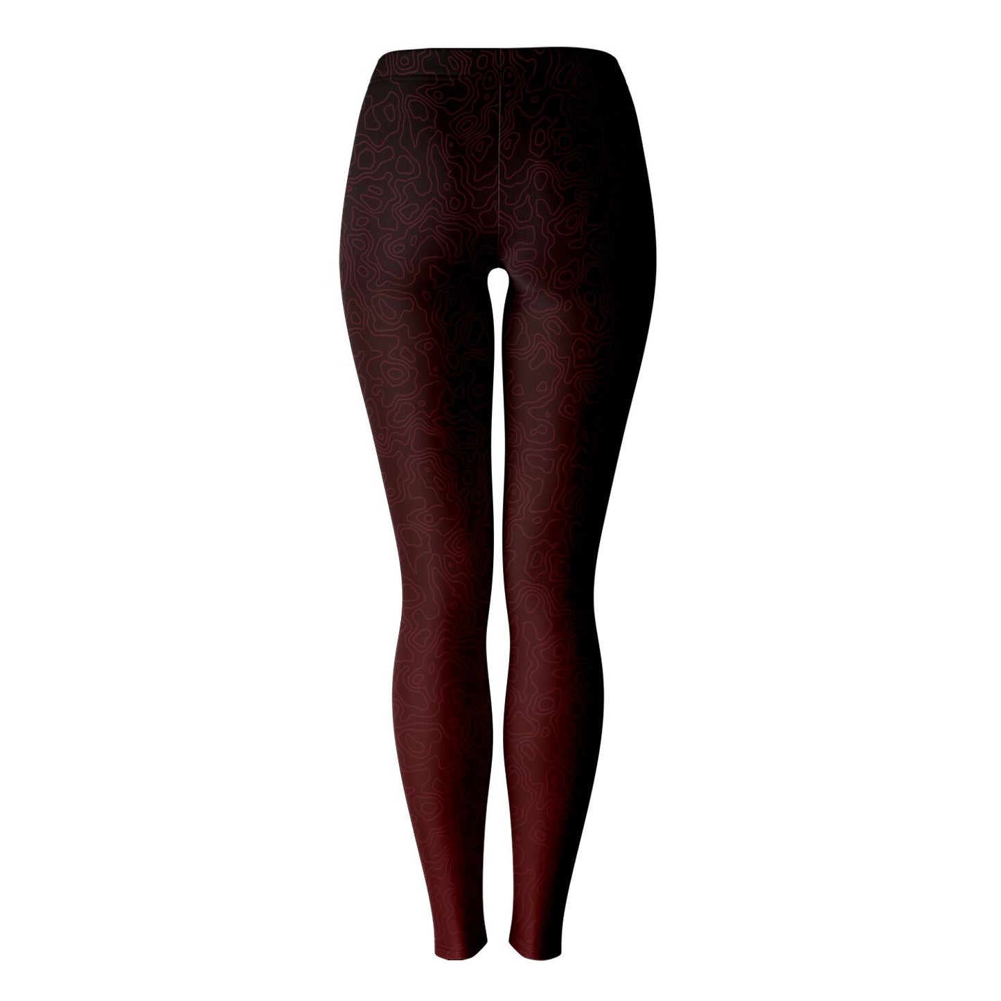 Zephyra Leggings – Dark Garnet