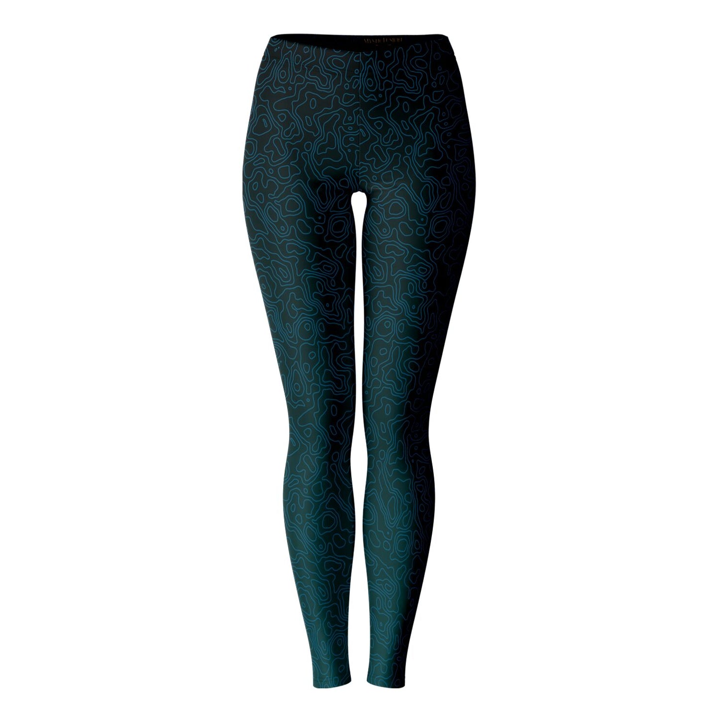 Zephyra Leggings – Eclipse Teal