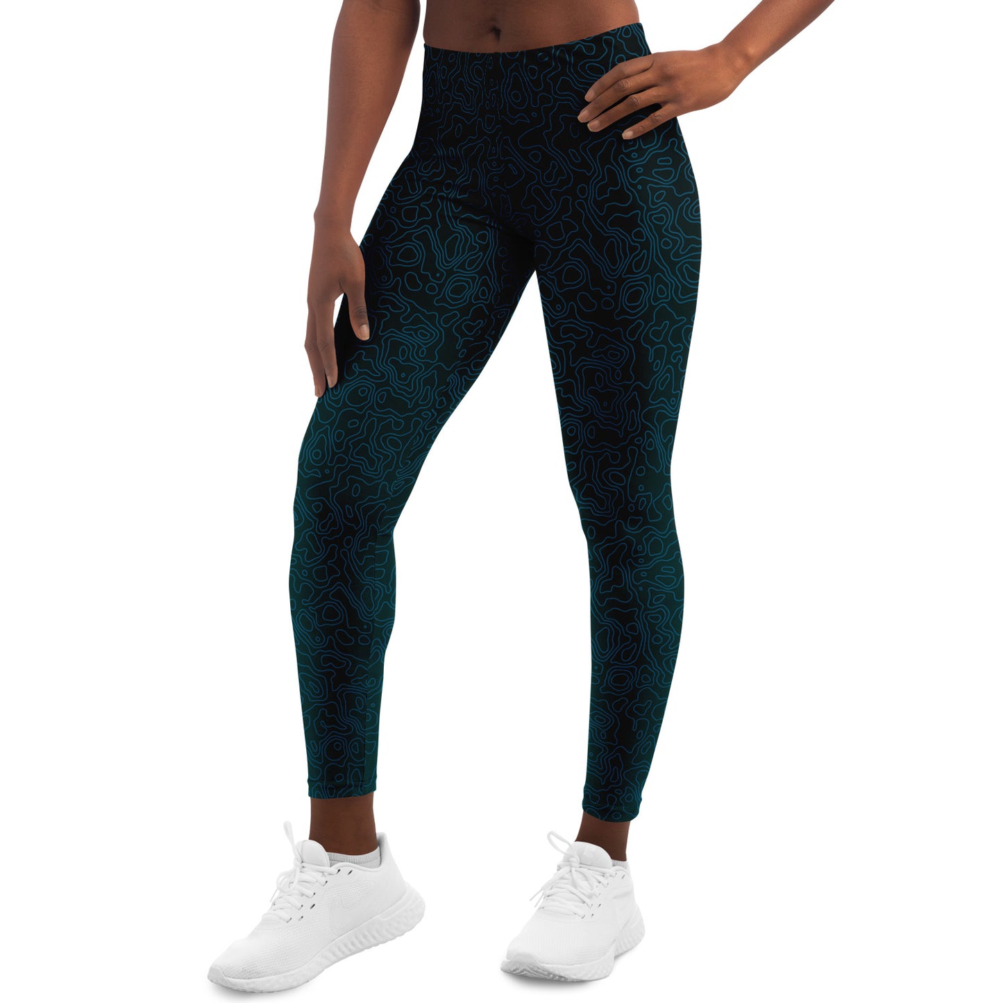 Zephyra Leggings – Eclipse Teal