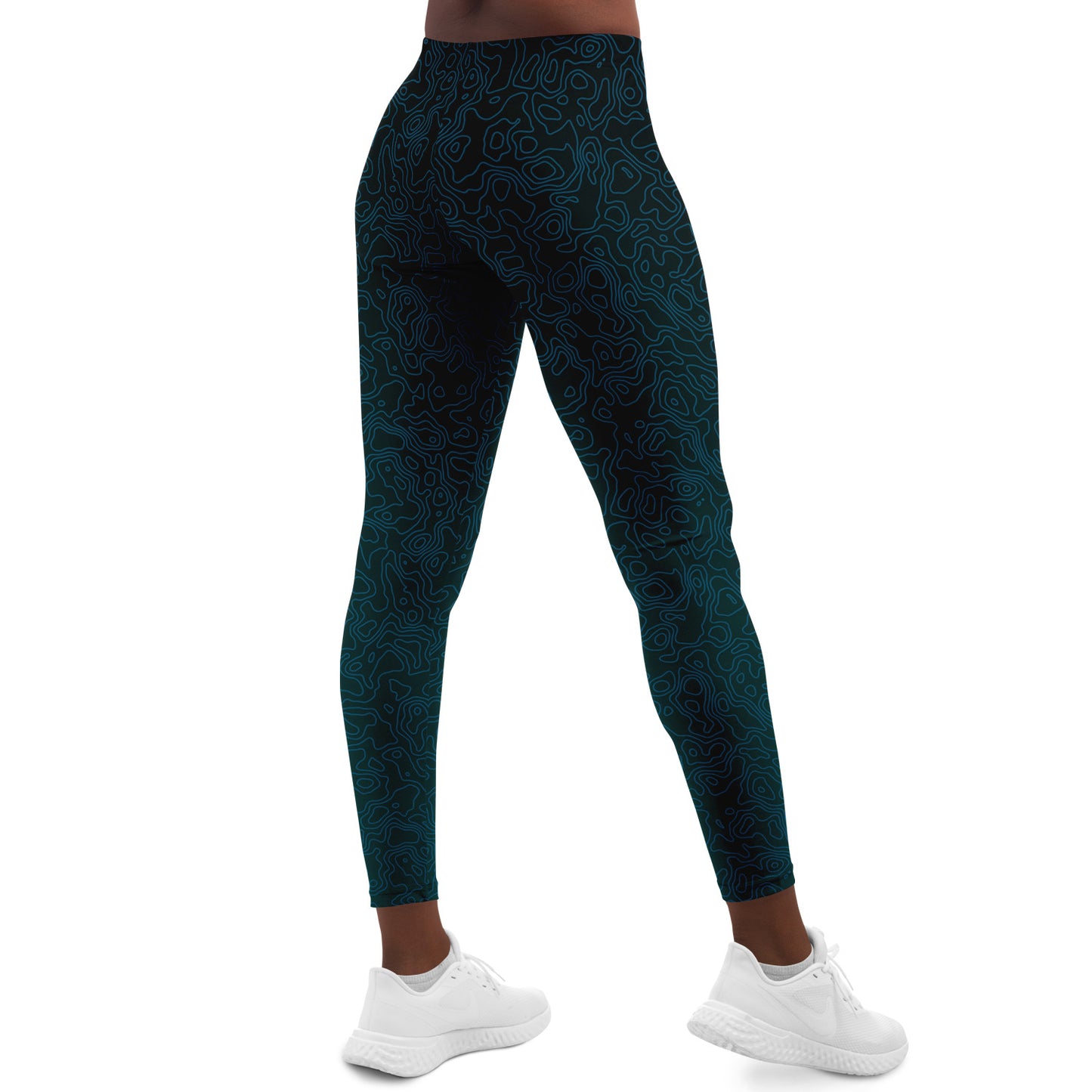 Zephyra Leggings – Eclipse Teal