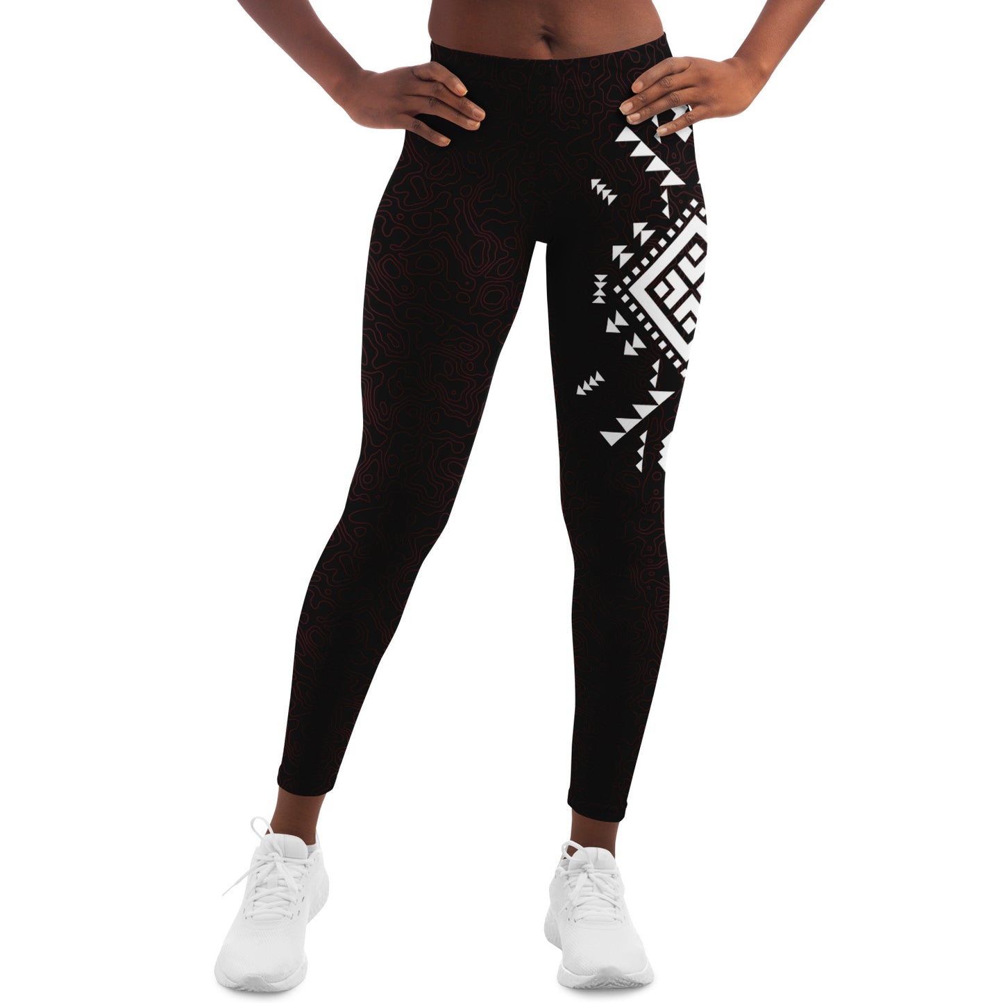 Tribal Pattern Leggings