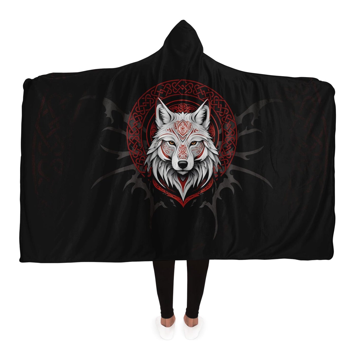 Silvermane Hooded Blanket