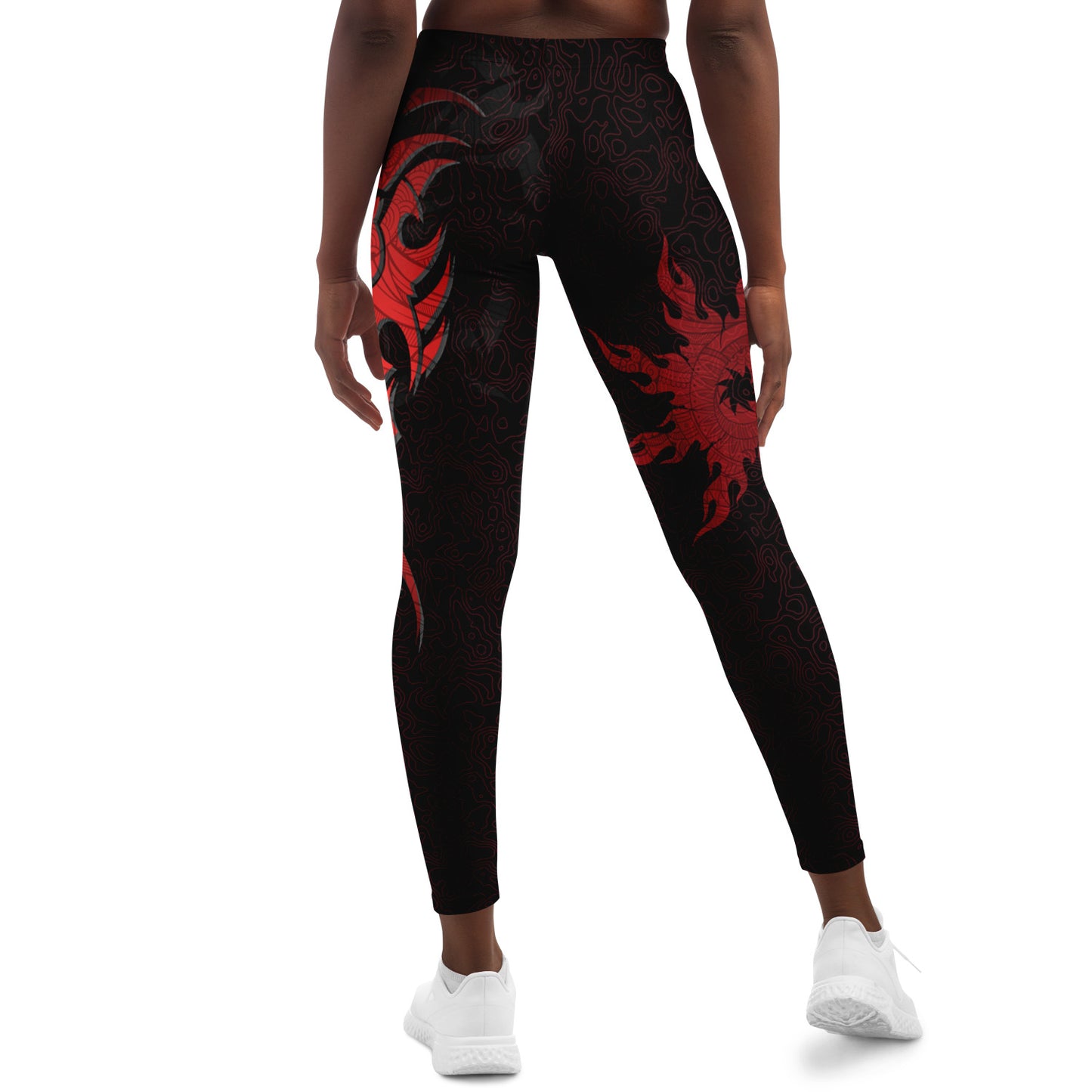 Tribal Phoenix Leggings