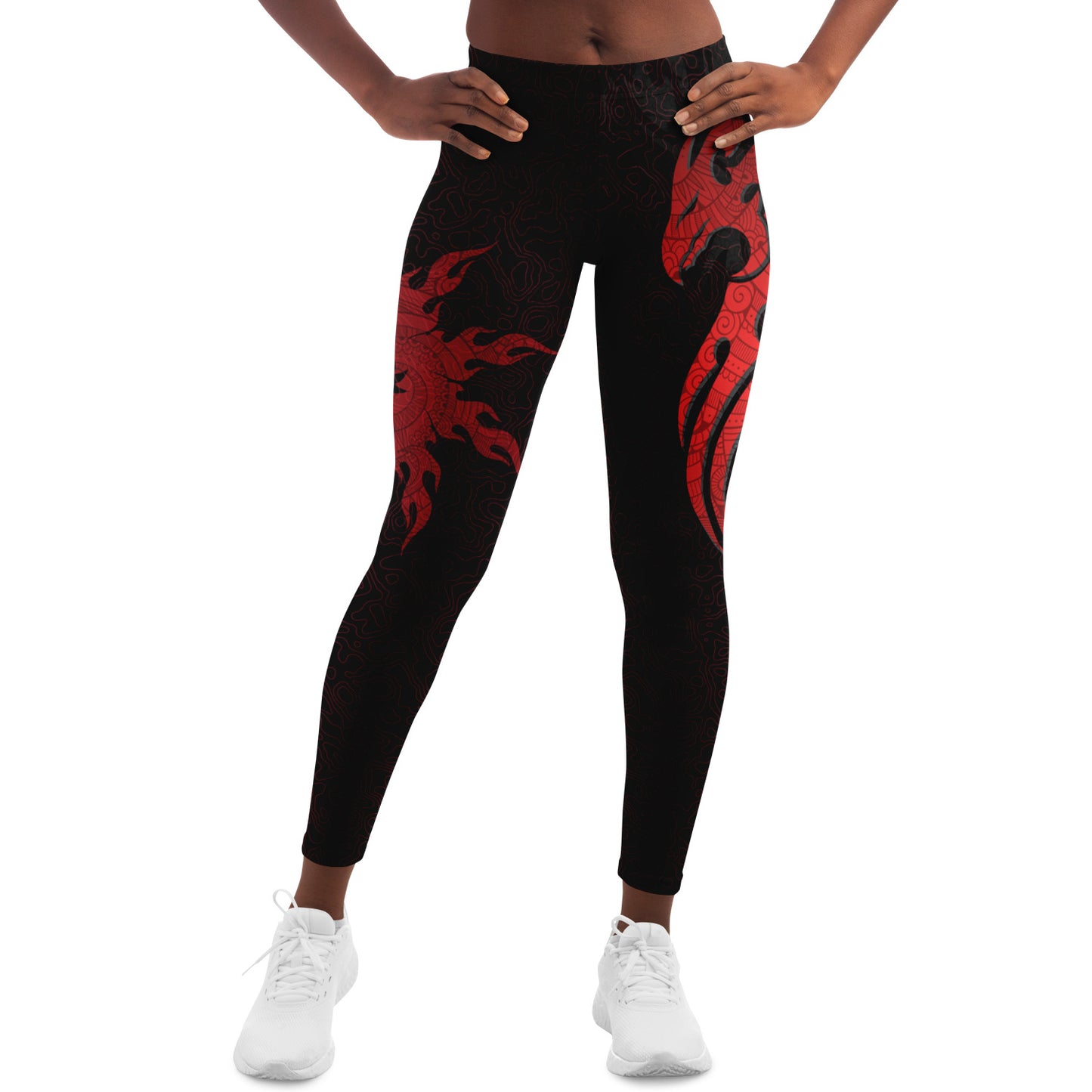 Tribal Phoenix Leggings