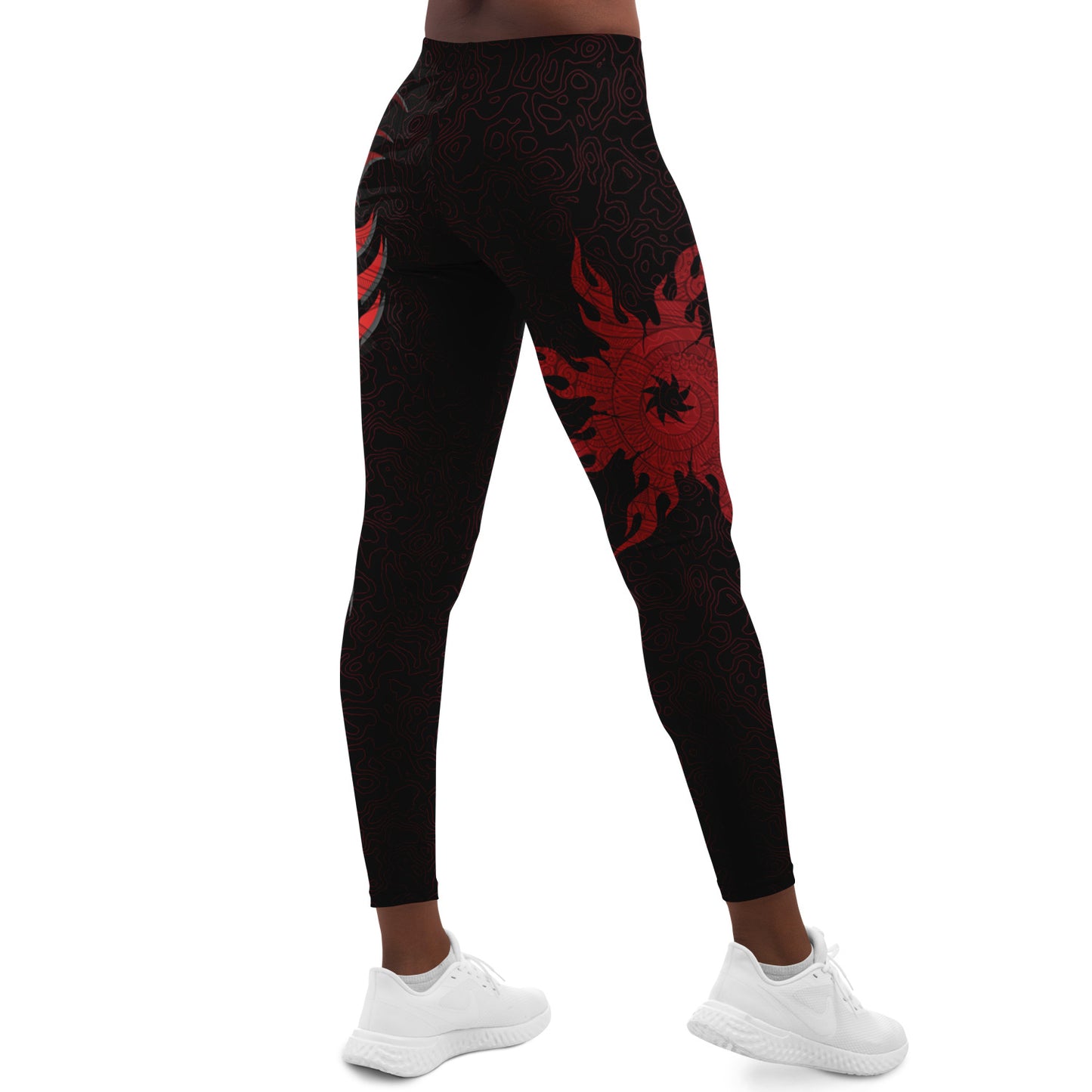 Tribal Phoenix Leggings