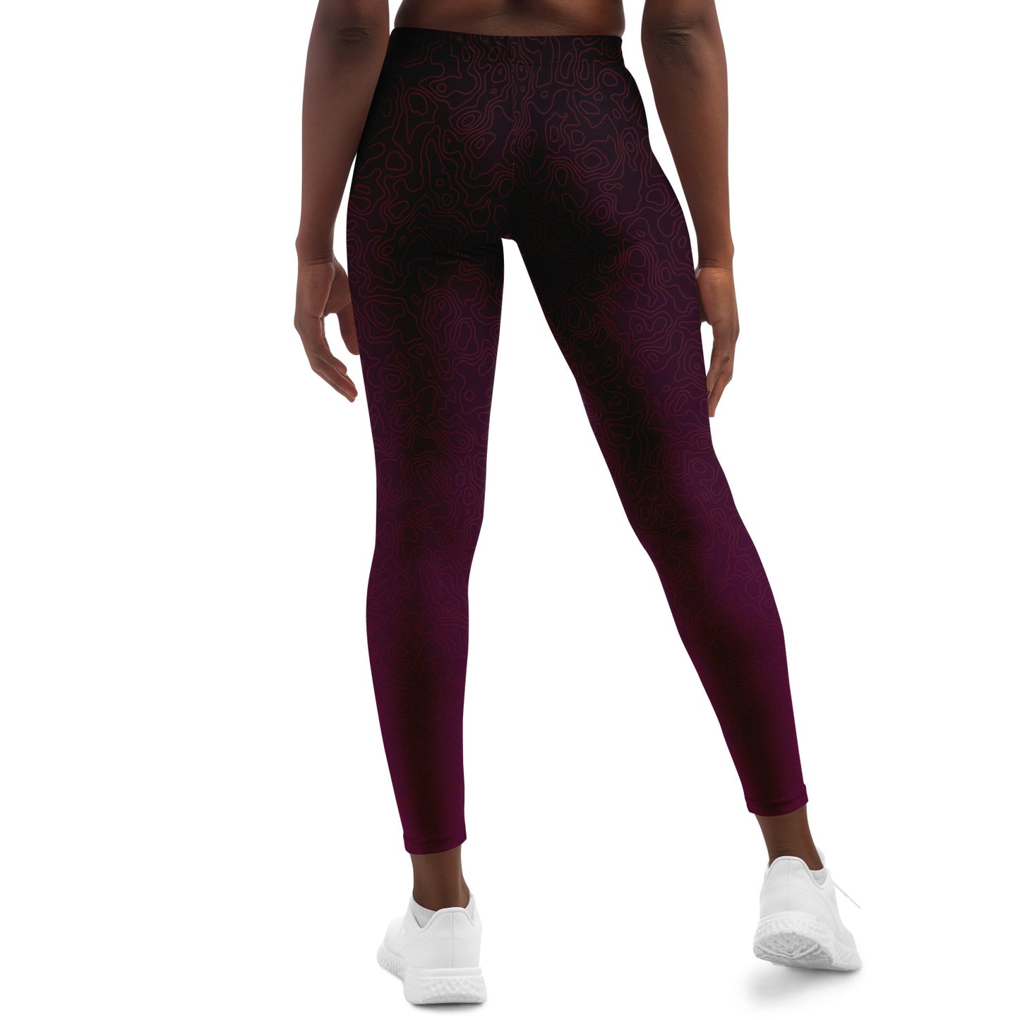 Zephyra Leggings – Obsidian Berry