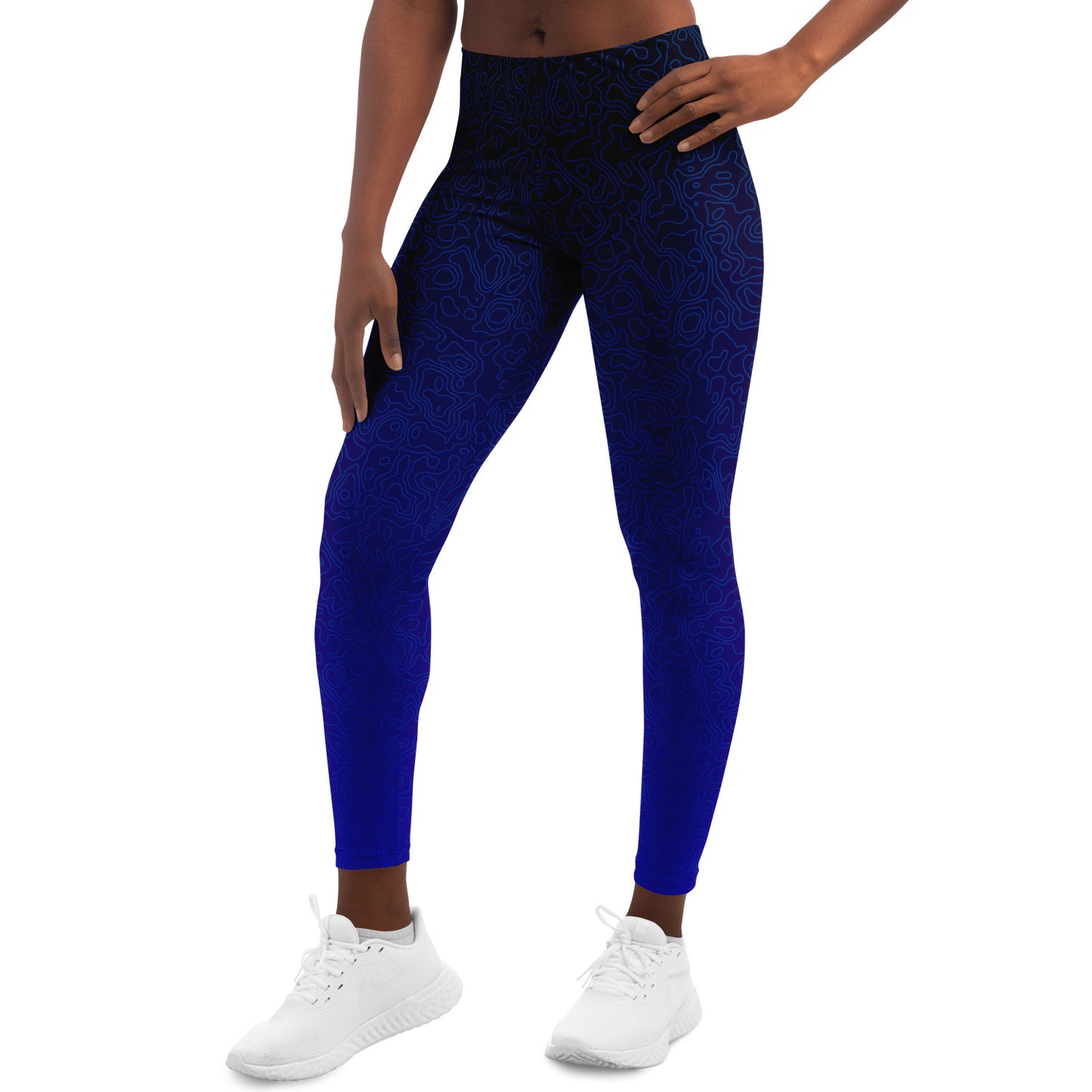 Zephyra Leggings – Deep Sapphire