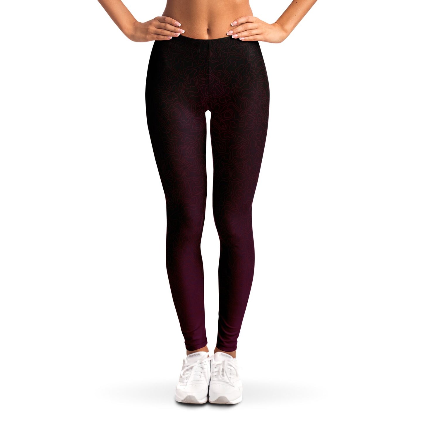 Zephyra Leggings – Obsidian Berry