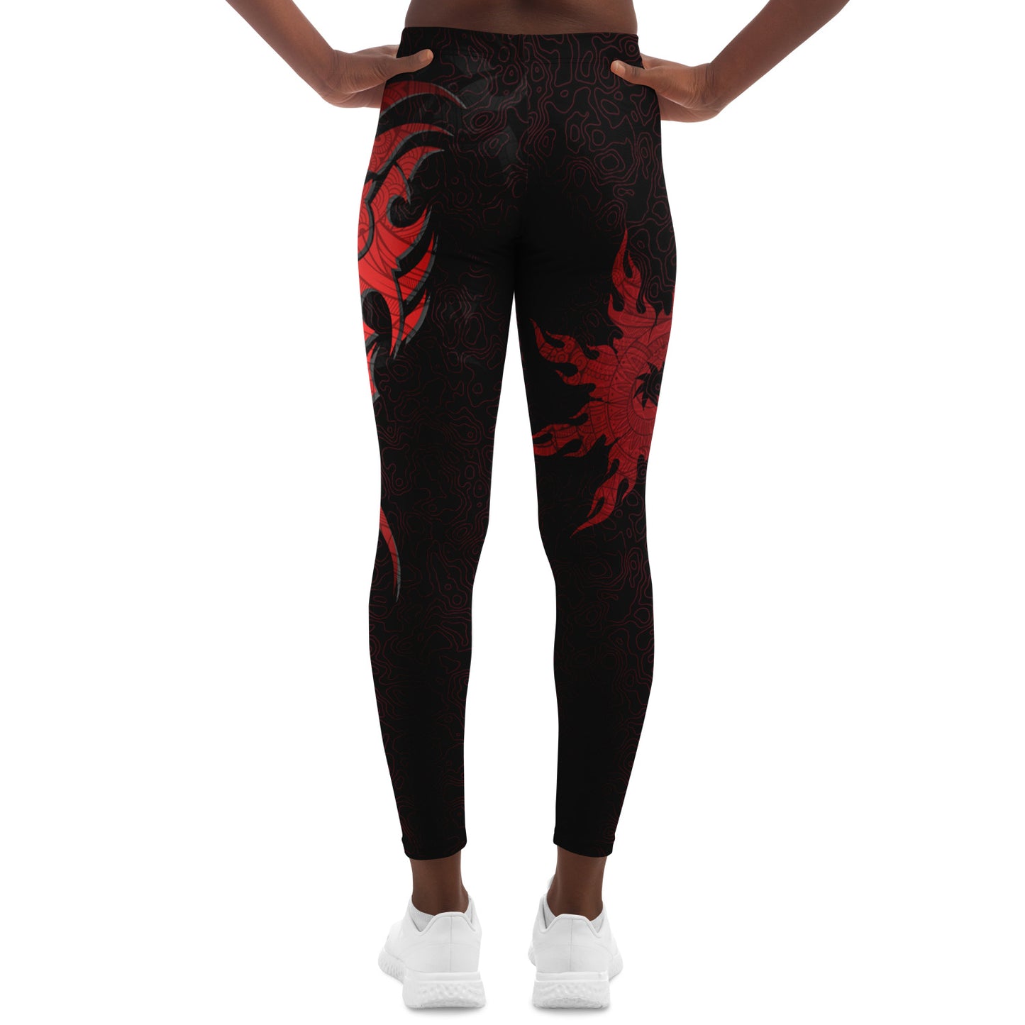 Tribal Phoenix Leggings