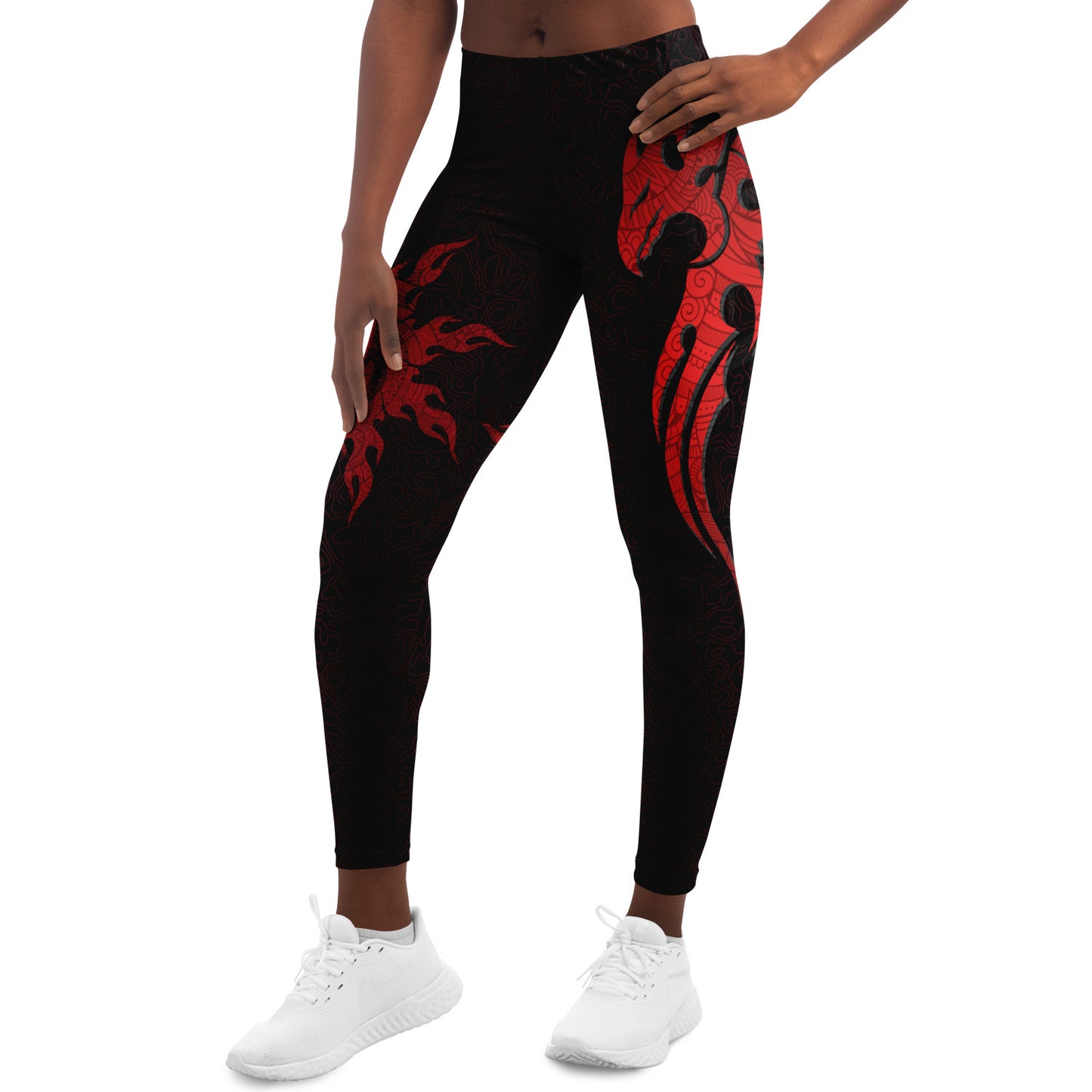 Tribal Phoenix Leggings