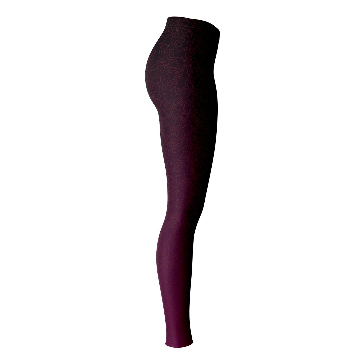 Zephyra Leggings – Obsidian Berry